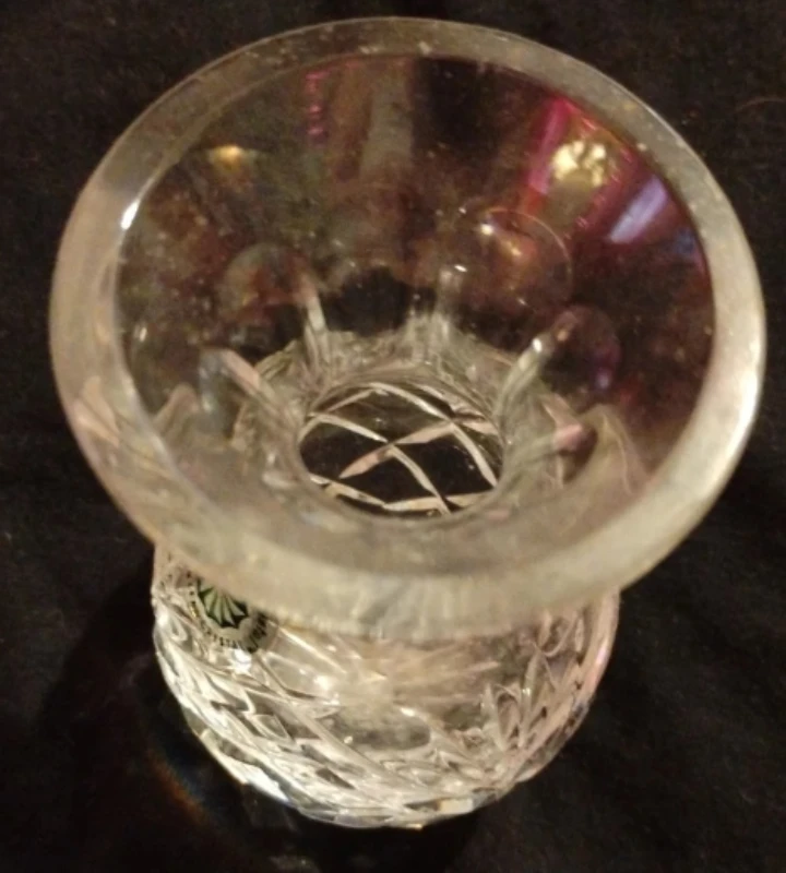 Galway Crystal Irish Vase - photo 3