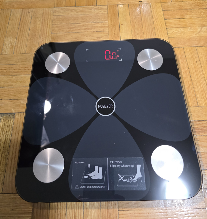 HOMEVER Smart Body Fat Scale