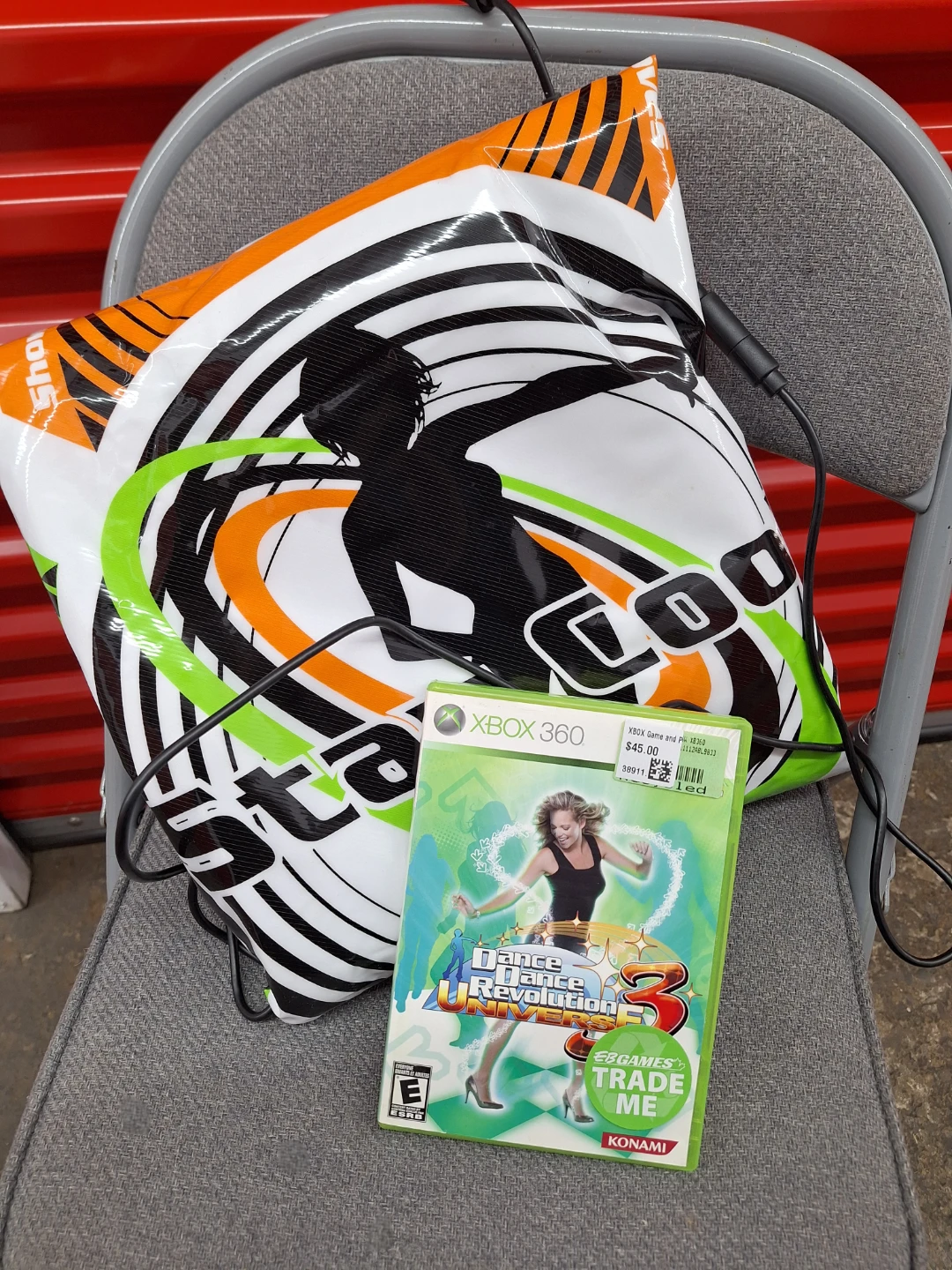 Dance Dance Revolution Universe 3 Xbox 360 Game (Kit Cat Club)