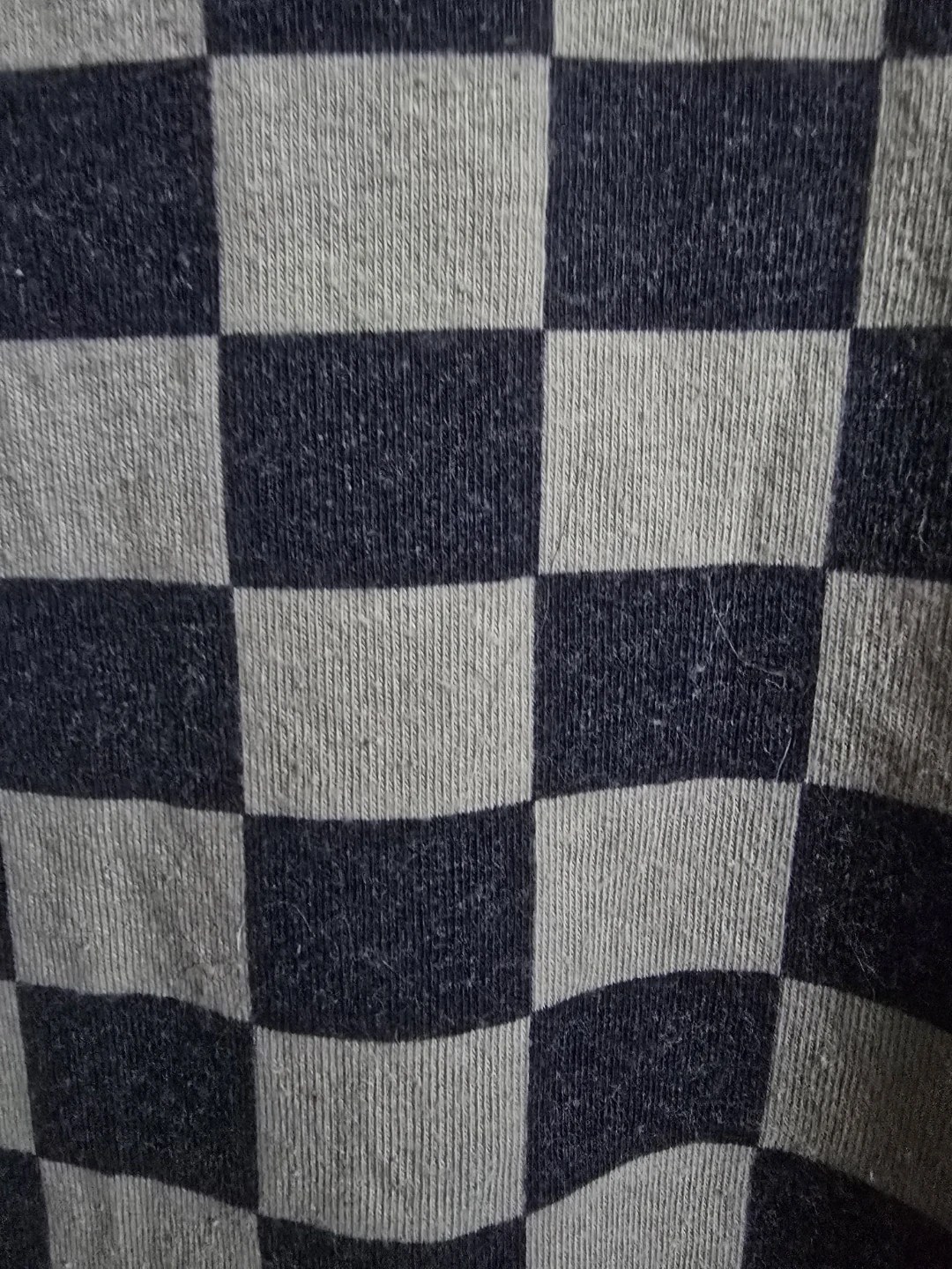 Women's Checkerboard Print T-Shirt - photo 3