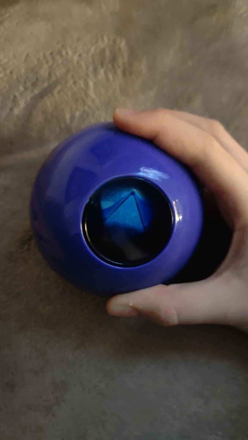 Mystic Ball Fortune Teller Toy - photo 2
