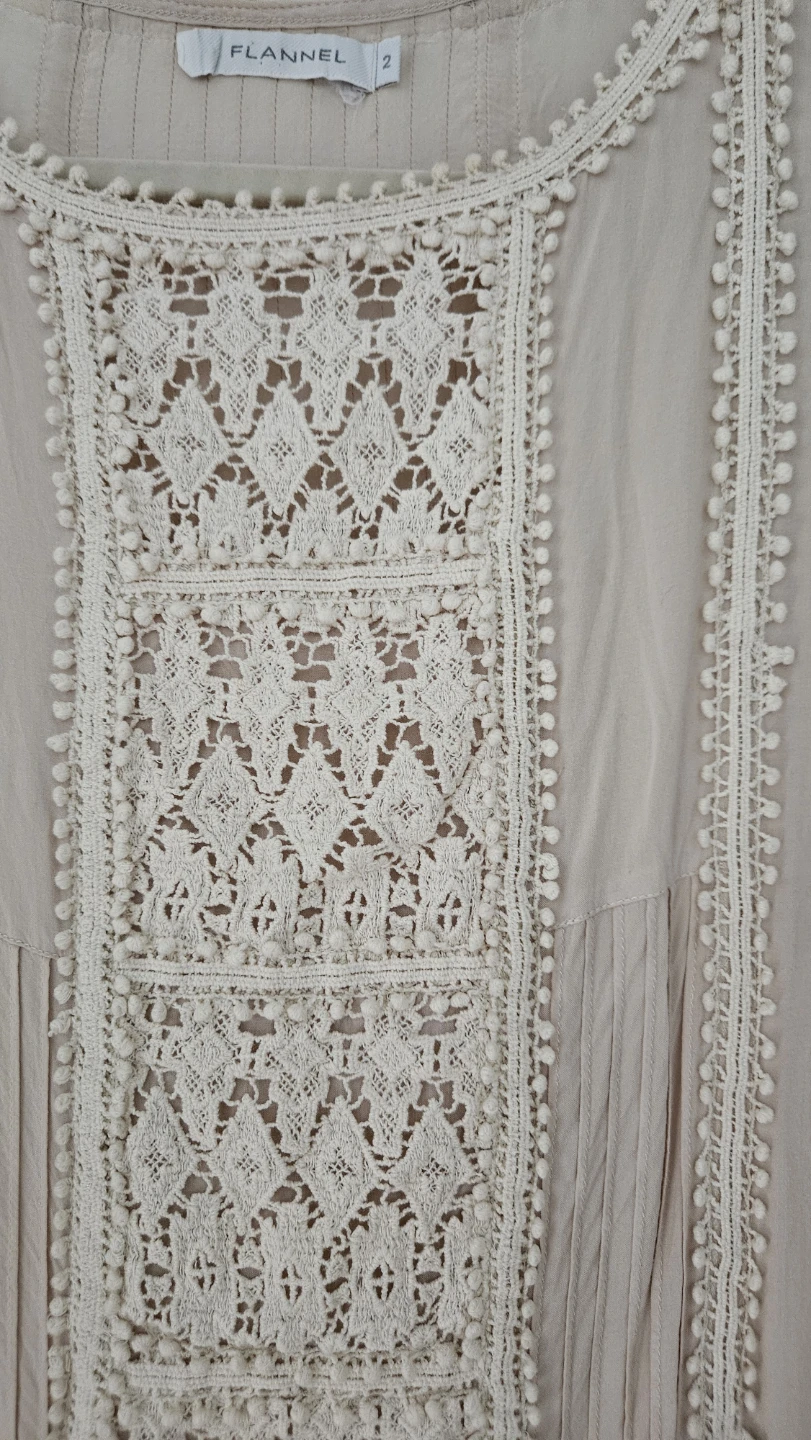Flannel Women's Blouse, Size 2 - photo 3