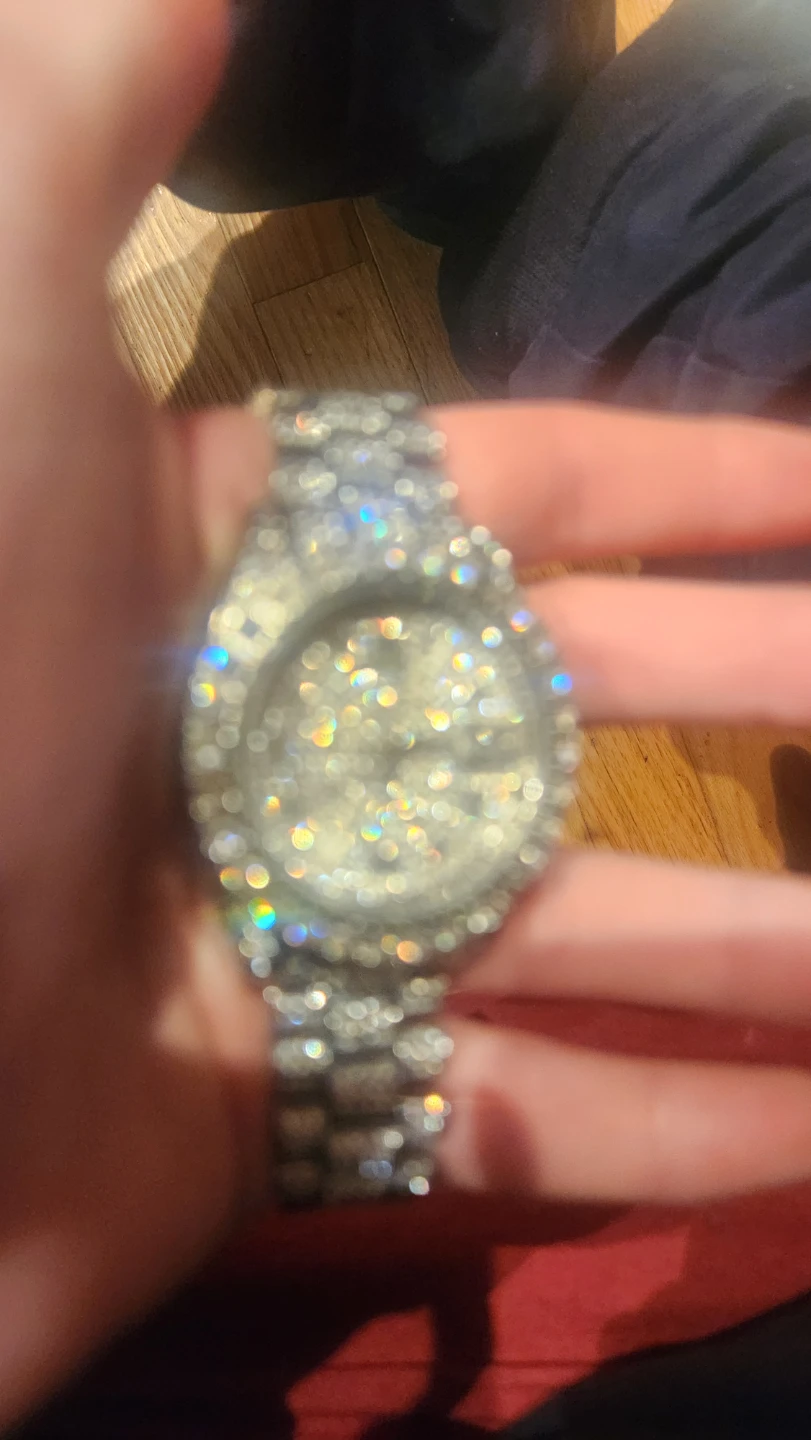 Dimonad silver watch - photo 2