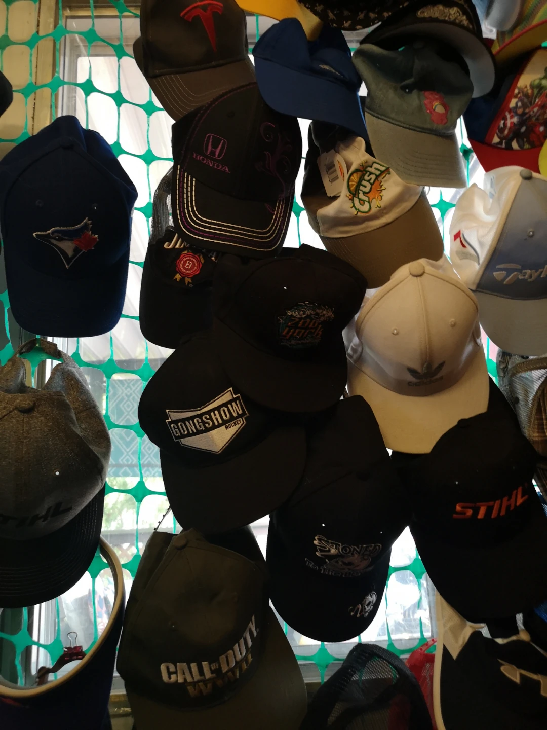 100+ Assorted Baseball Caps - Various Brands - photo 3