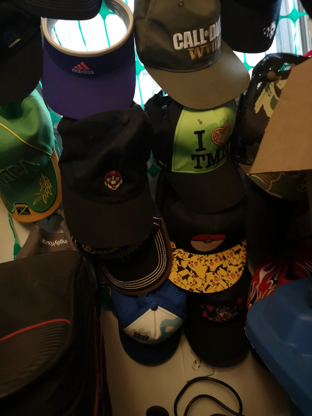 100+ Assorted Baseball Caps - Various Brands - photo 4
