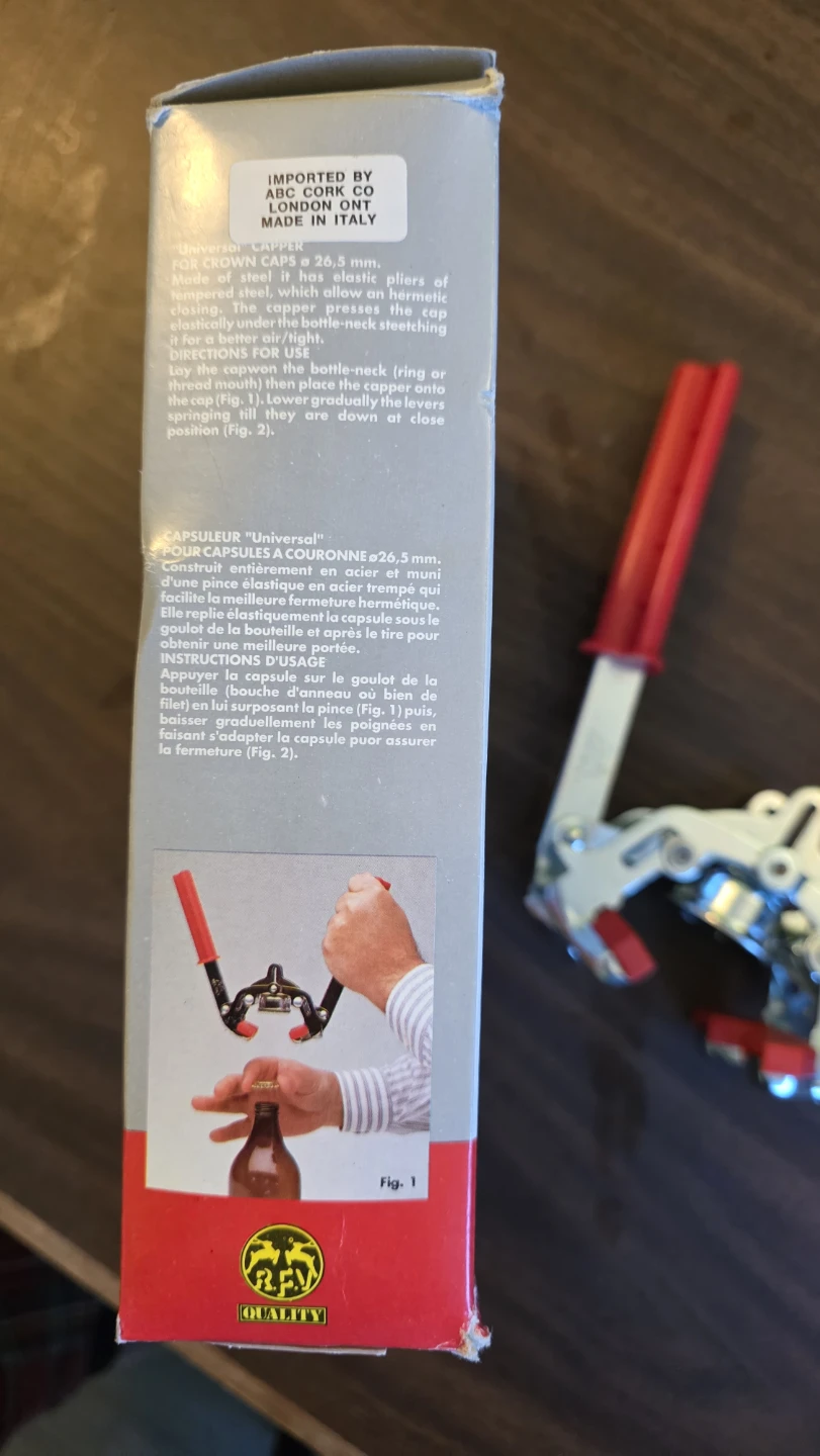 Universal Bottle Capper - photo 3