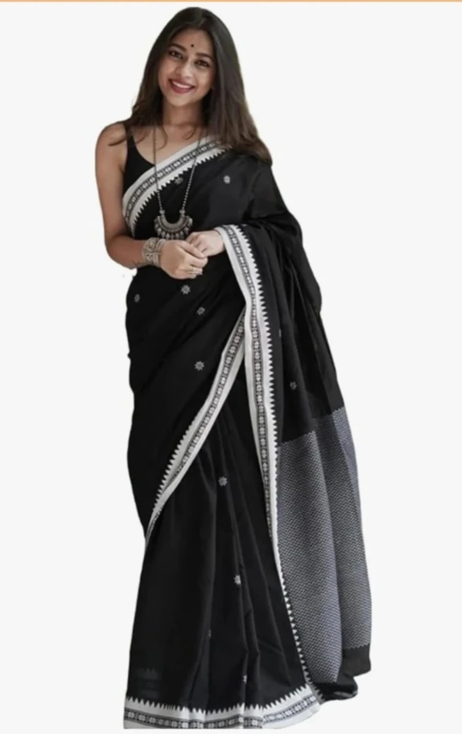 Printed Saree - photo 3