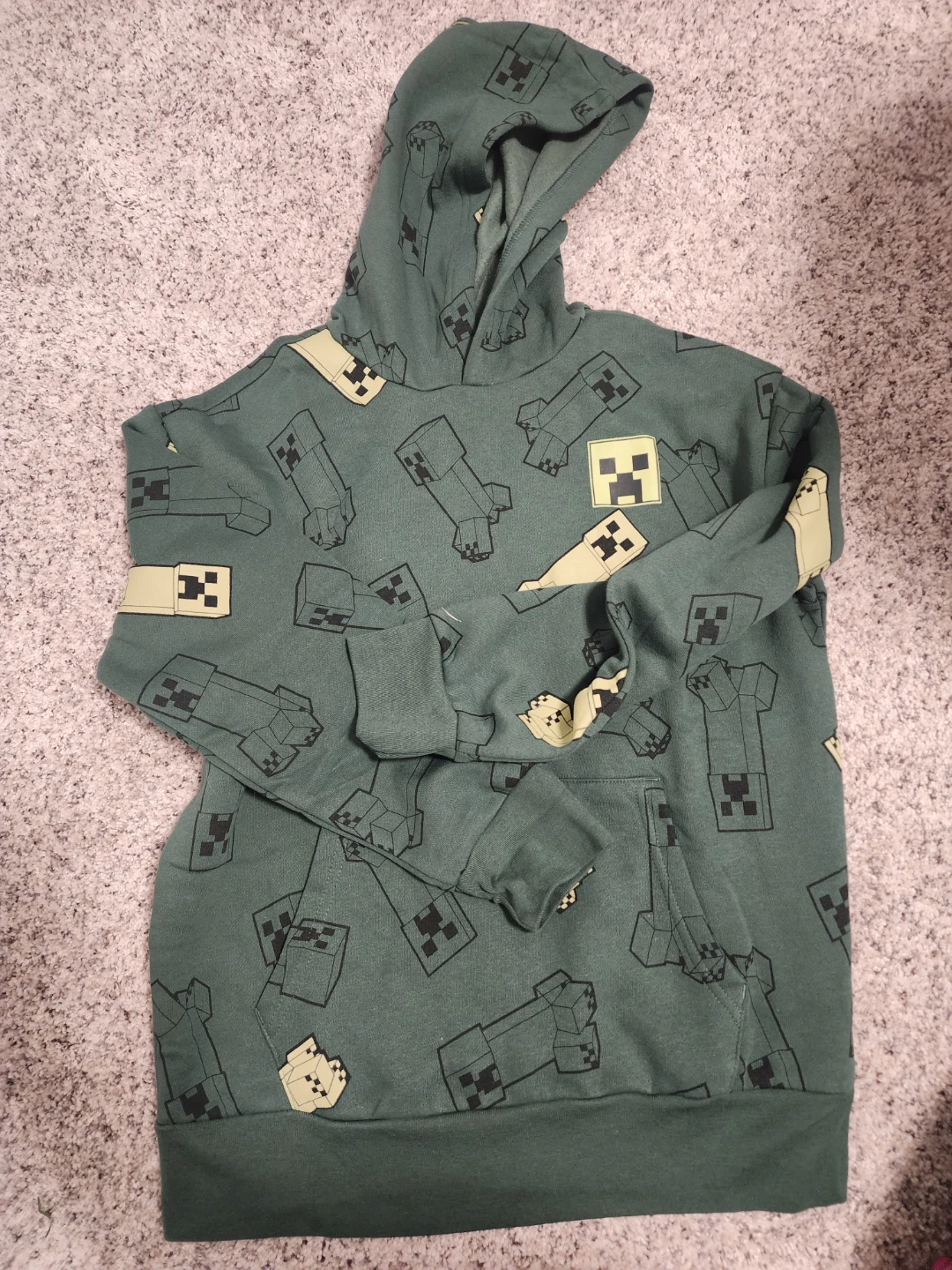 Old Navy Minecraft Hoodie XL (14-16)