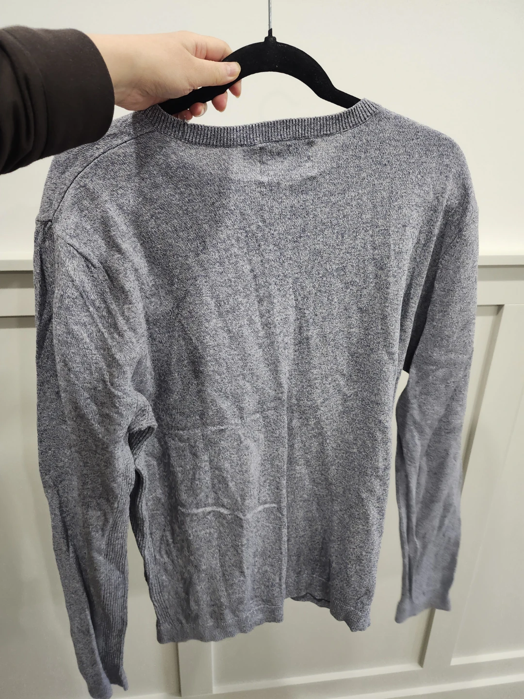 Topman Grey Crew Neck Sweater - XL - photo 3