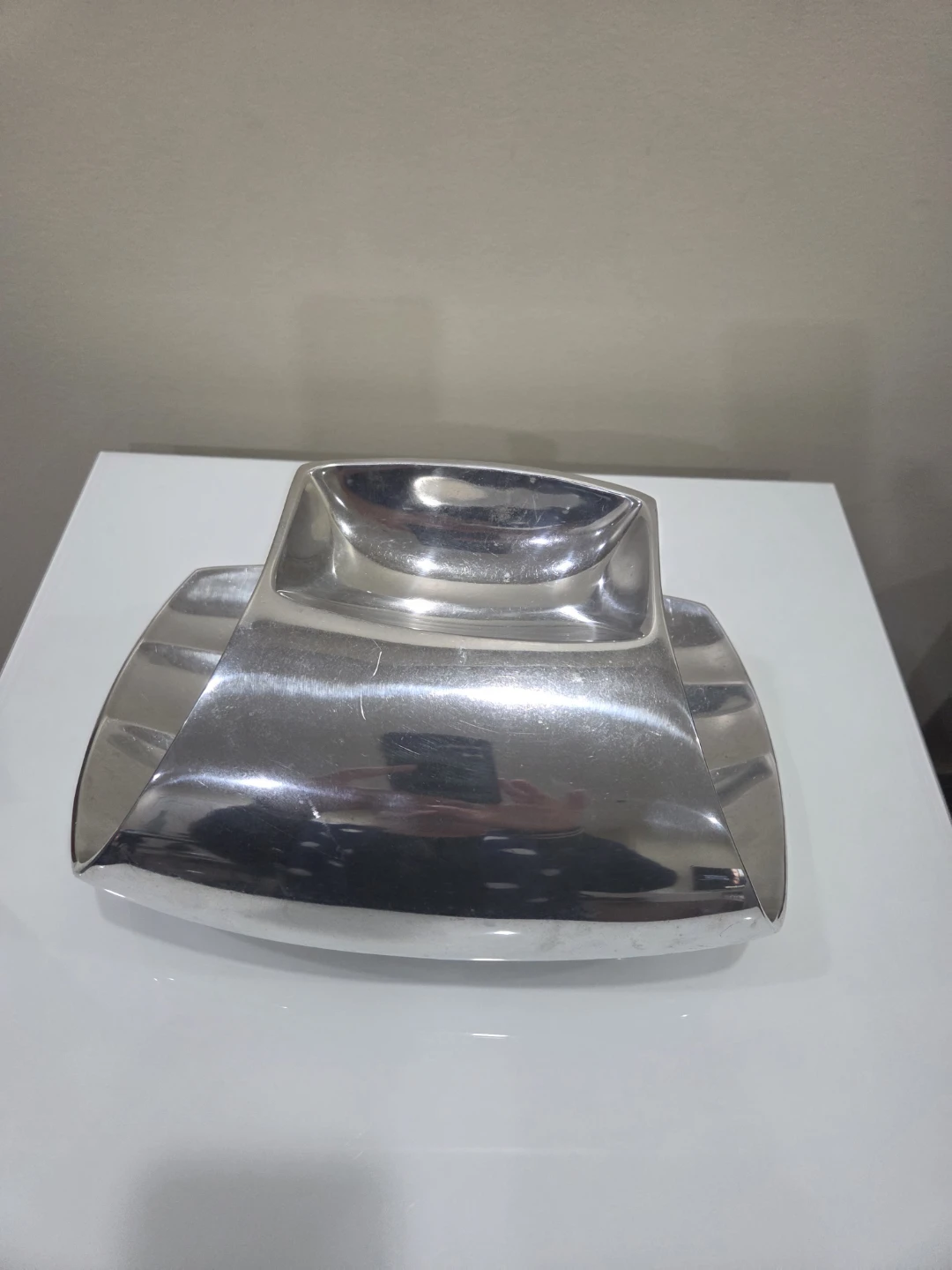 Shiny Metal Tray - photo 3