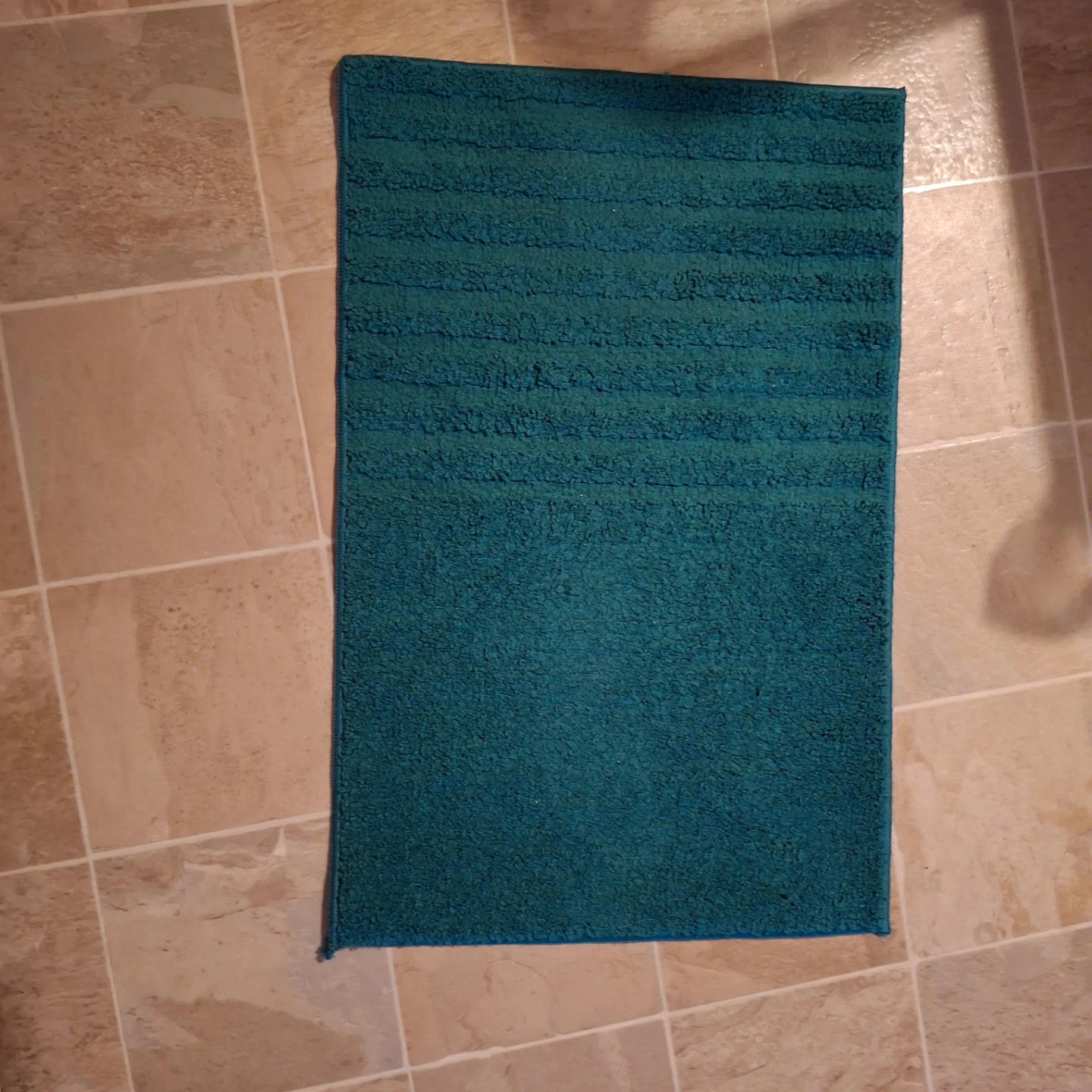 IKEA VINNFAR Bath Mat 40x60cm Teal
