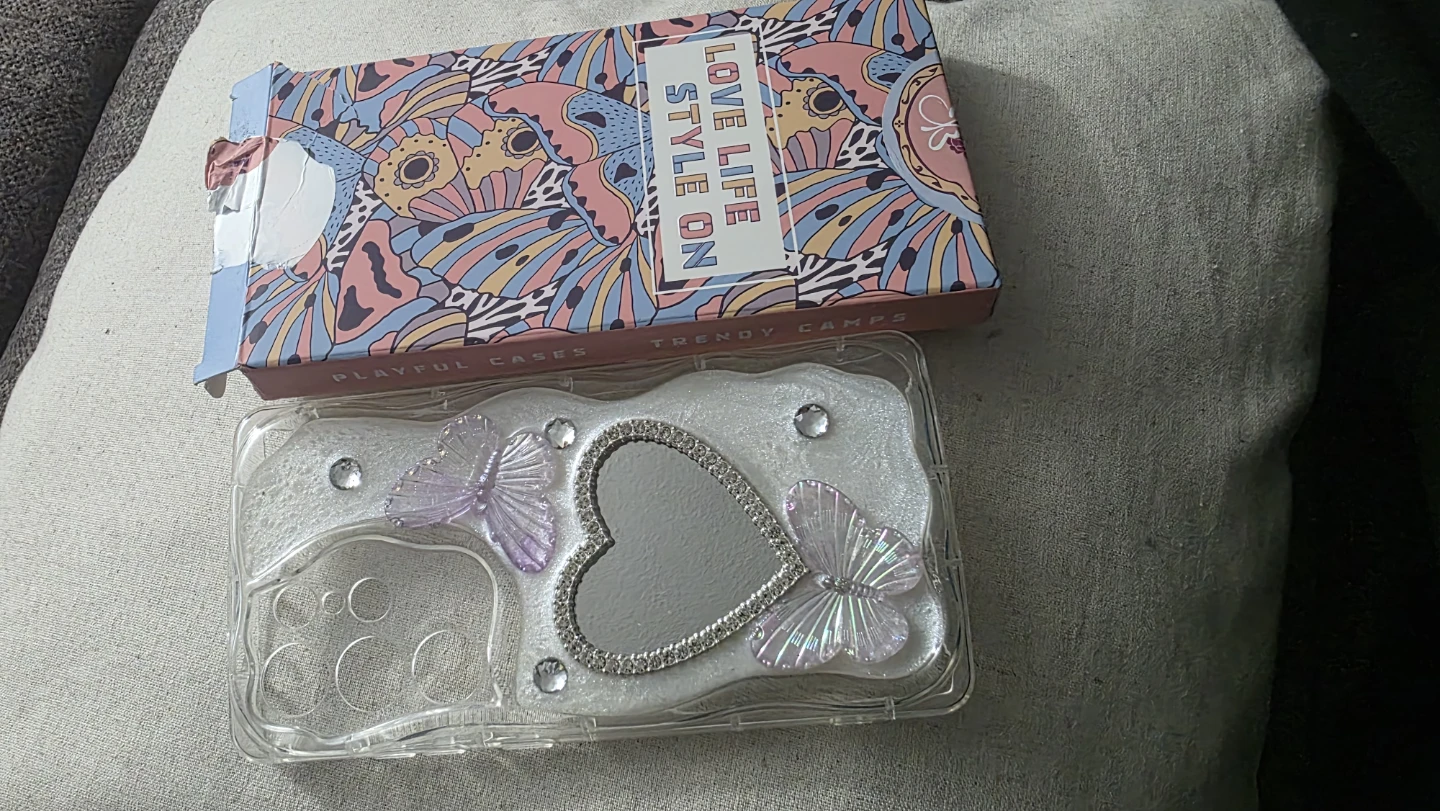 Samsung S24 Ultra Mirror Heart Phone Case - photo 4