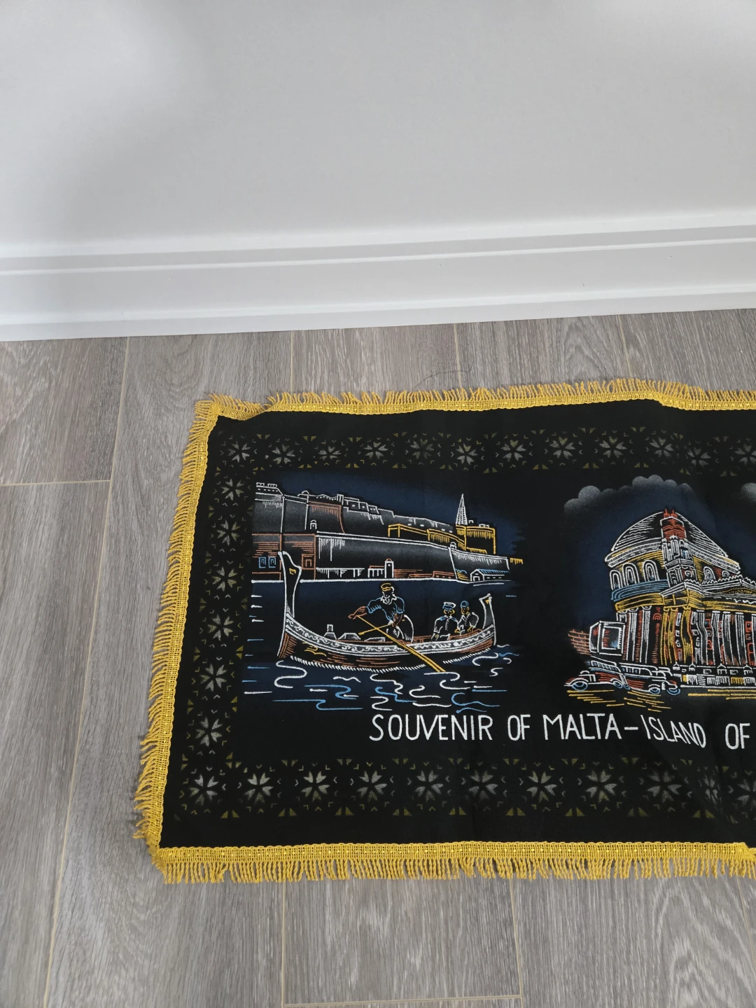 Souvenir of Malta Tapestry Wall Hanging - photo 2