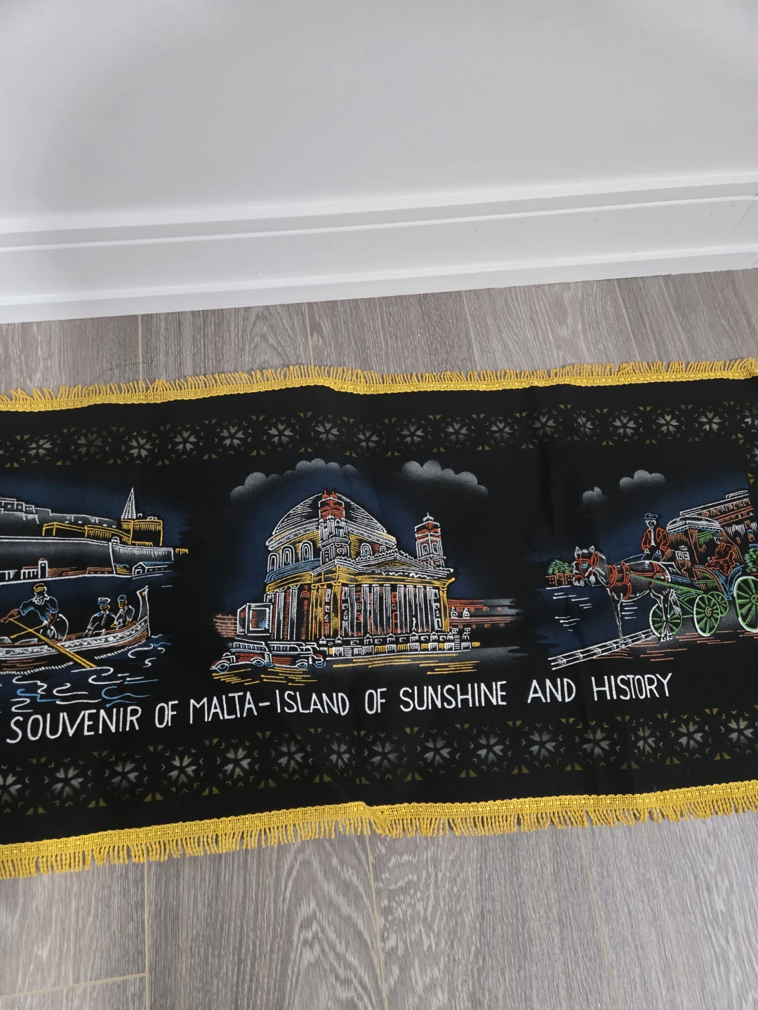 Souvenir of Malta Tapestry Wall Hanging - photo 3