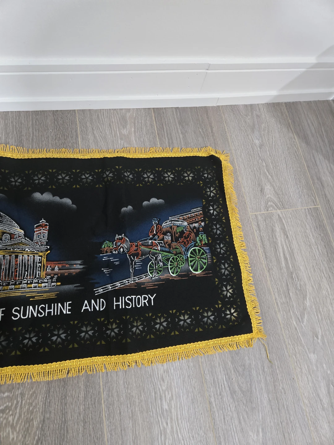 Souvenir of Malta Tapestry Wall Hanging - photo 4