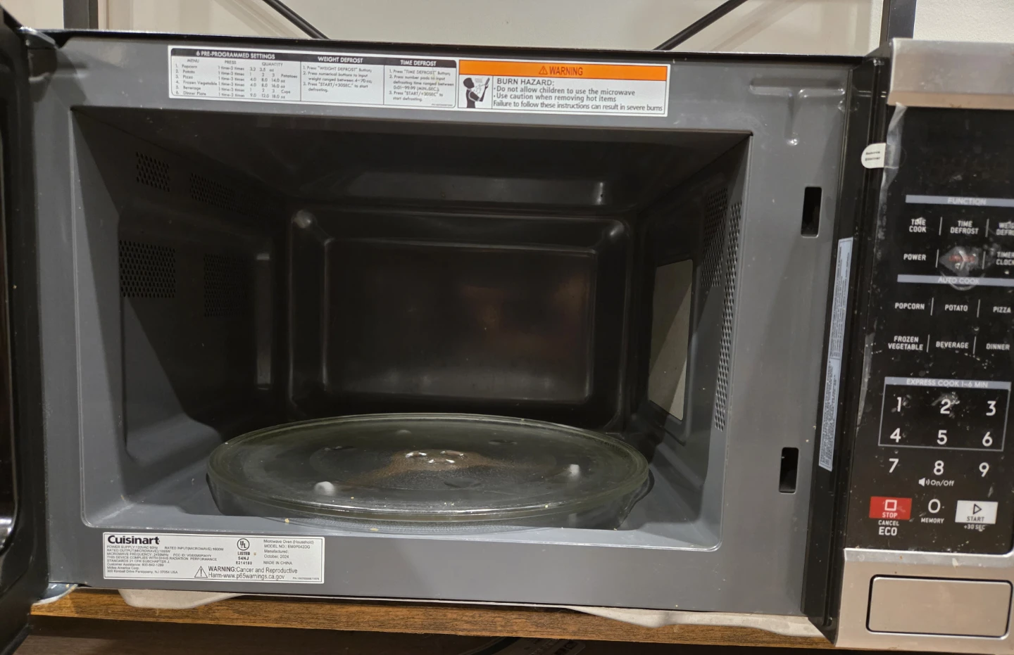 Cuisinart Microwave Oven - photo 2