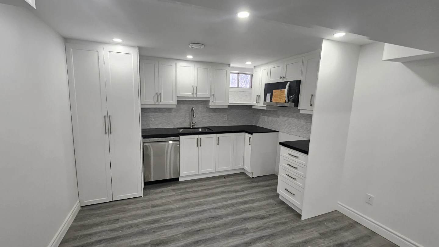 White Kitchen Cabinets and Closet Organizers - photo 3