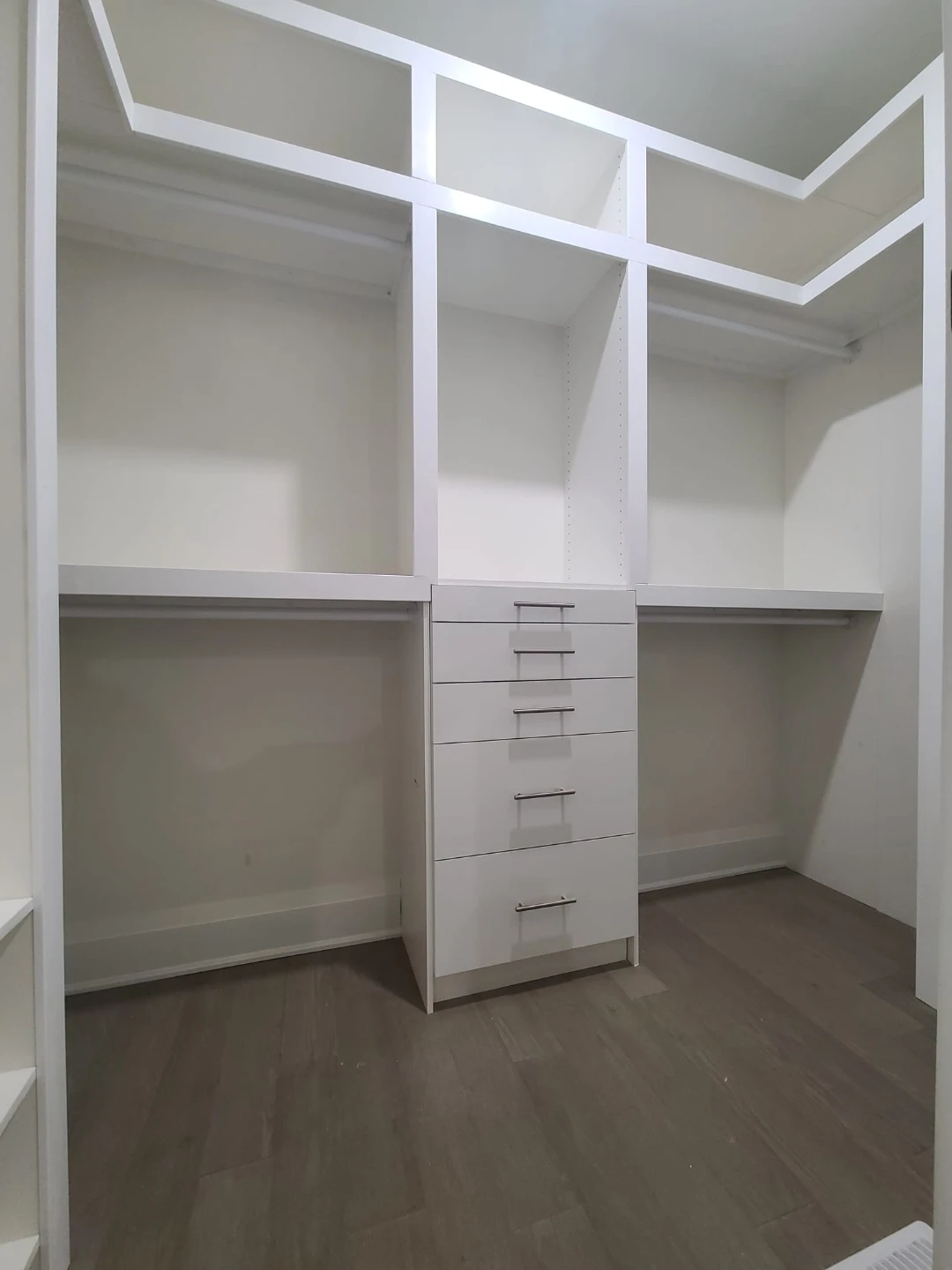 White Kitchen Cabinets and Closet Organizers - photo 4