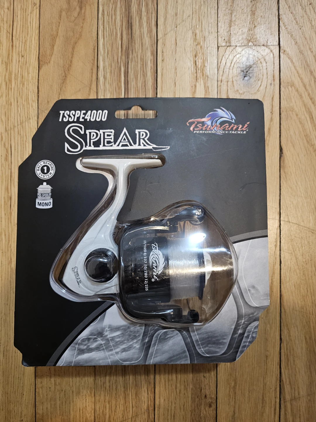 Tsunami Spear Spinning Fishing Reel New Sealed - photo 2