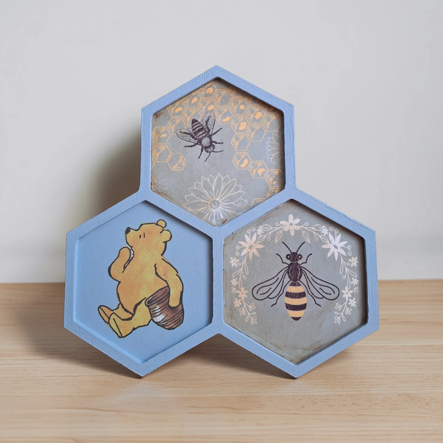 Winnie the Pooh Honeycomb Decor