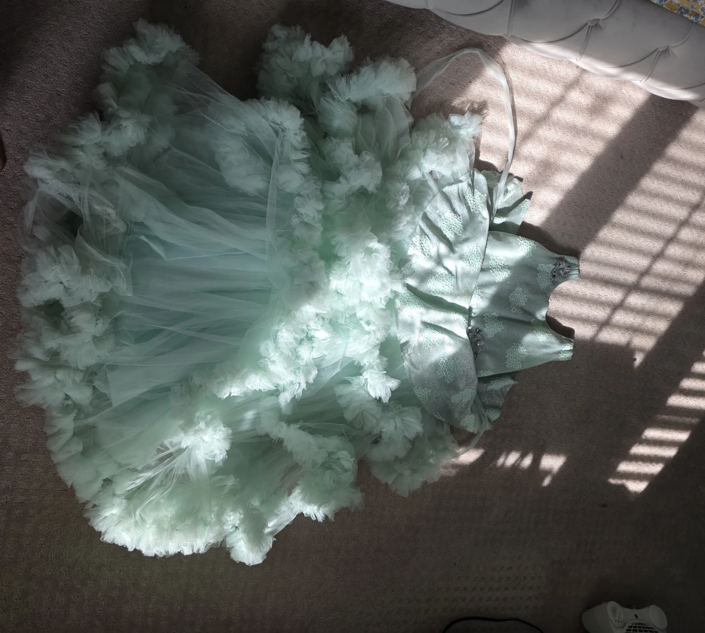 Mint Green Tulle Dress - photo 2