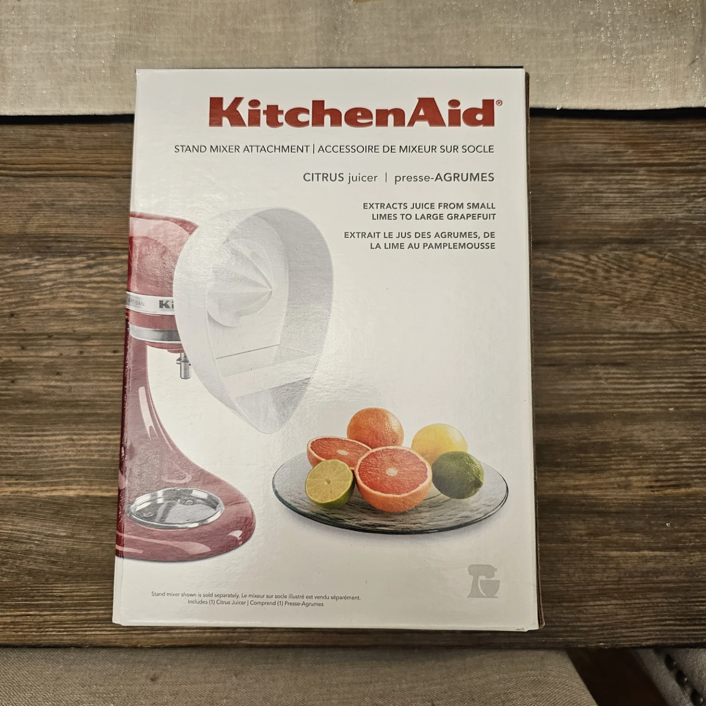 KitchenAid Stand Mixer Citrus Juicer Attachment - photo 2