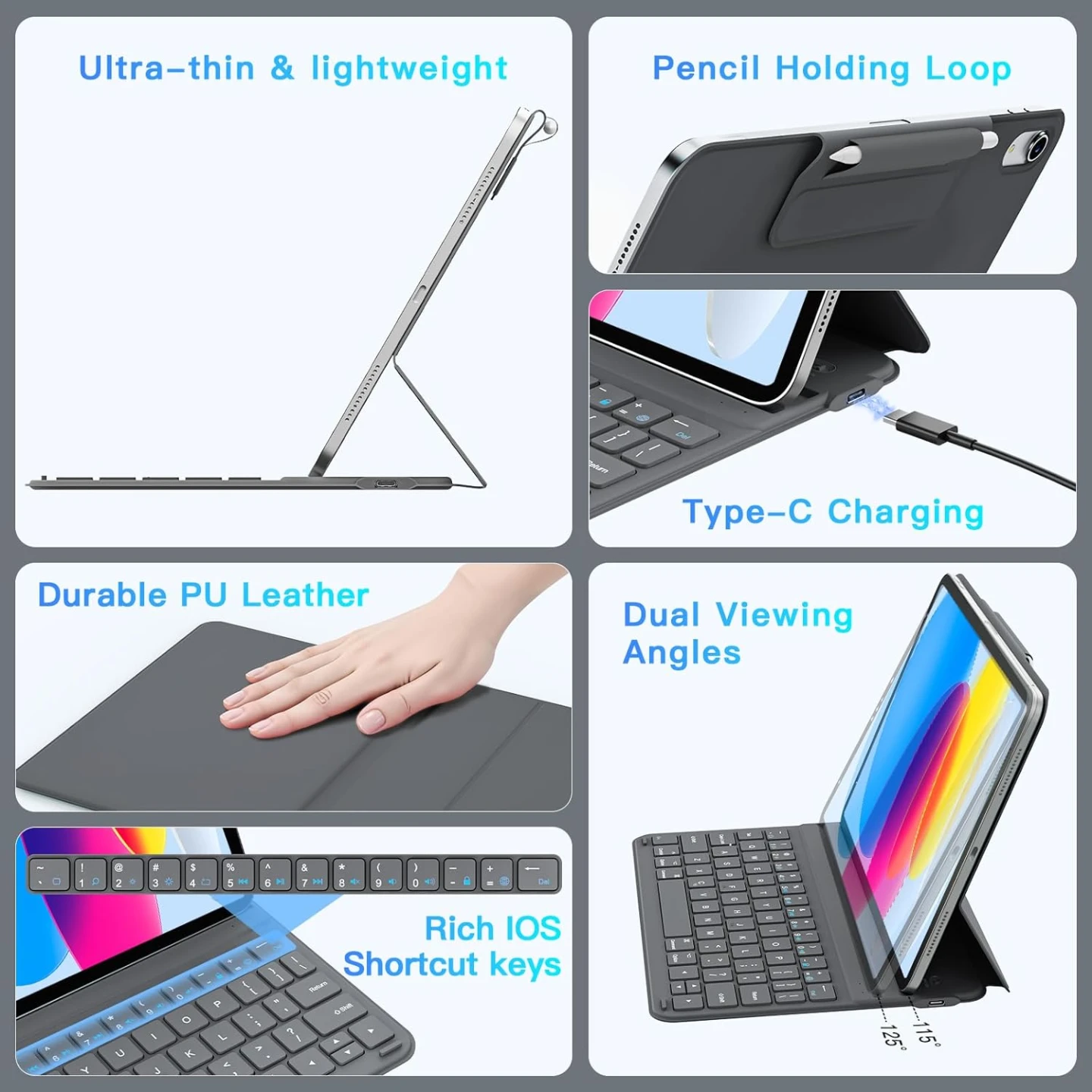 iPad Case with Keyboard BNIB - photo 3
