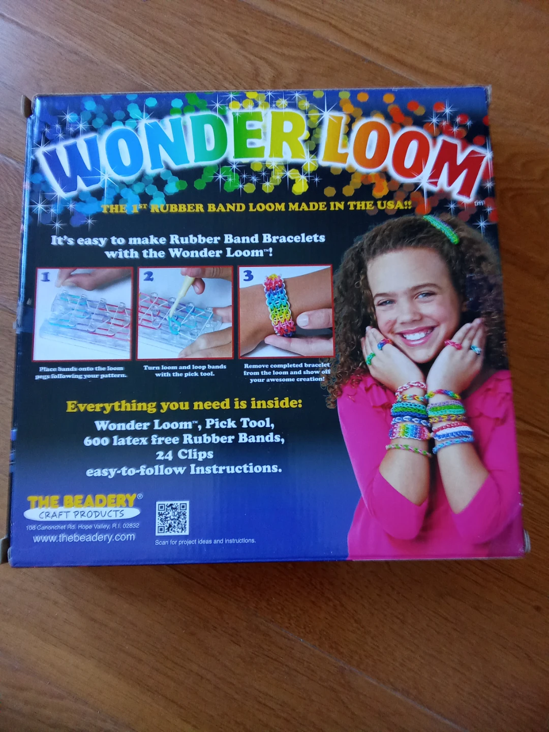 NEW Wonder Loom Rubber Band Bracelet Making Kit - photo 2