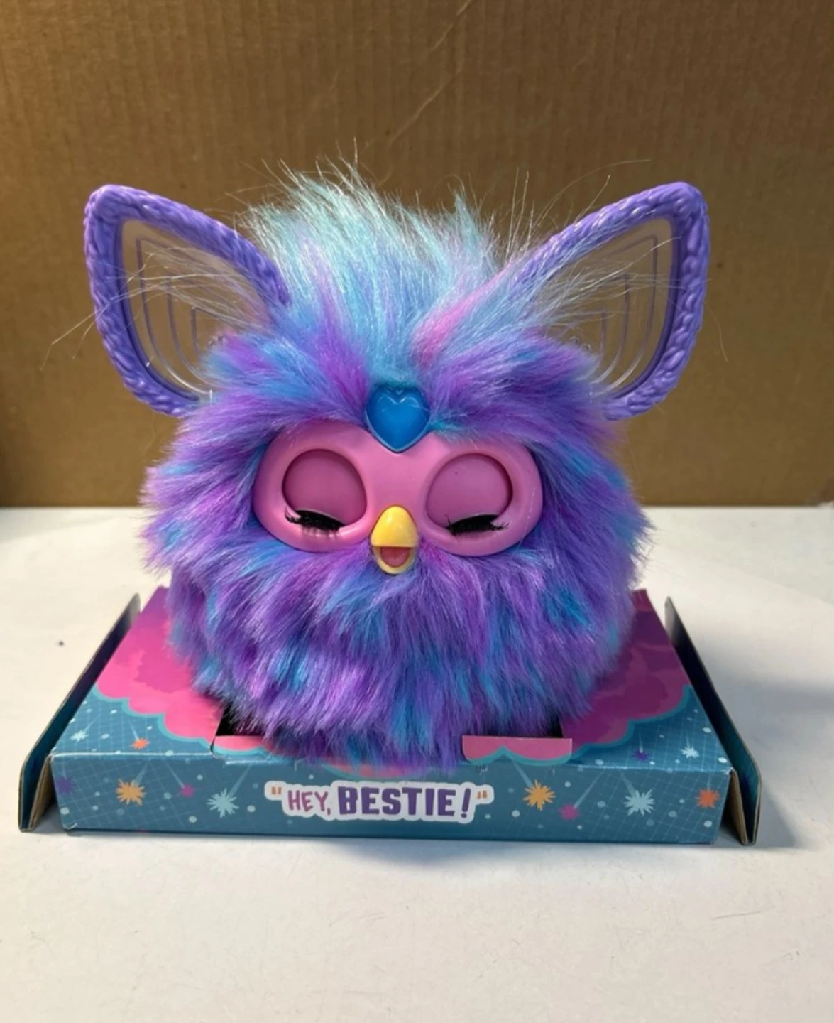 Hasbro Furby Connect Purple & Blue Talking Toy - photo 2