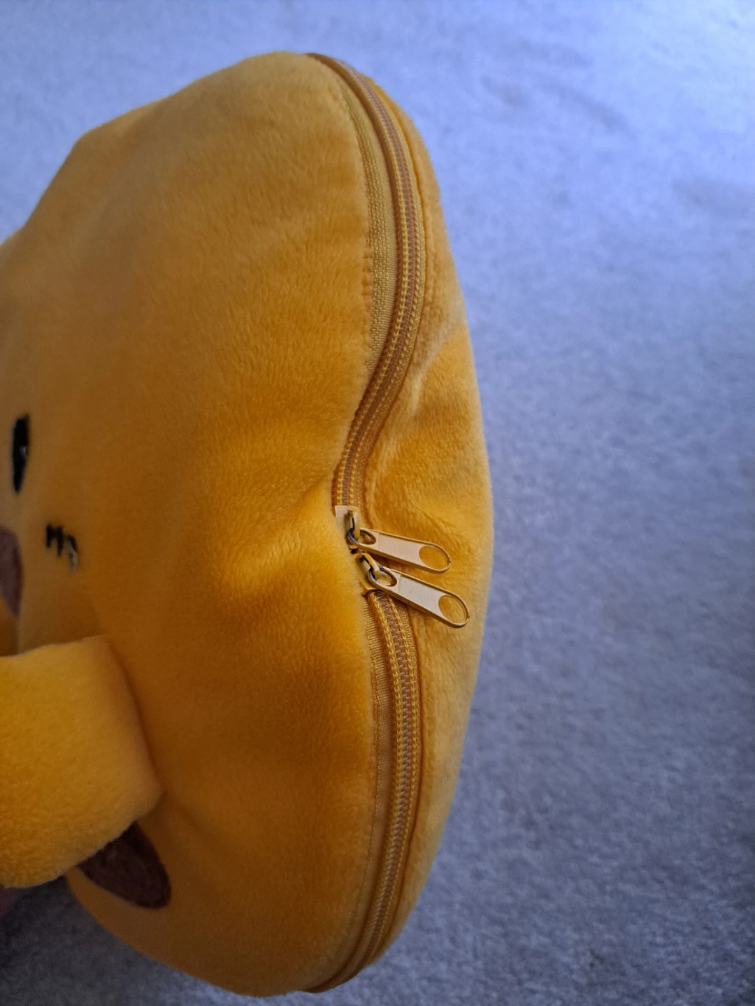 Yellow duckie pillow + blankie - photo 2
