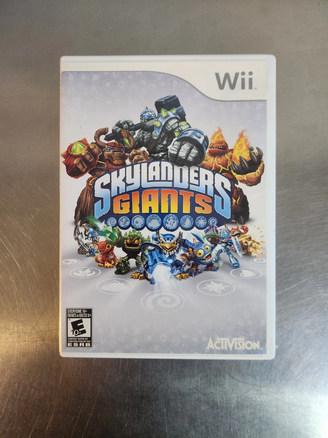 Skylanders Giants Wii Video Game