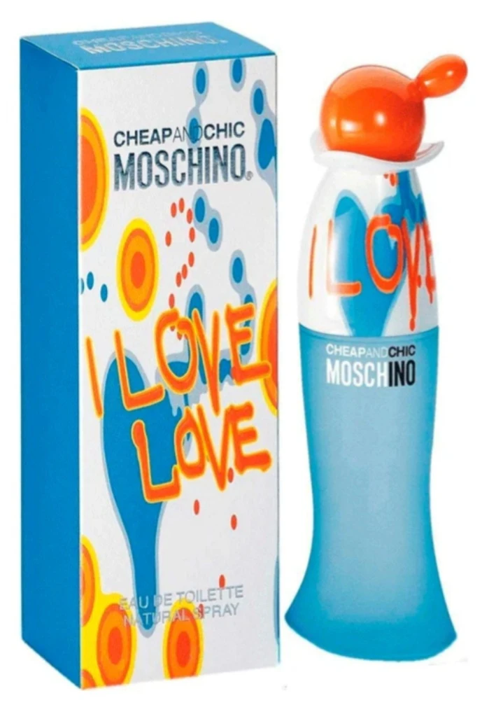 Brand new Cheapandchic Moschino Eau de Toilette 30ml