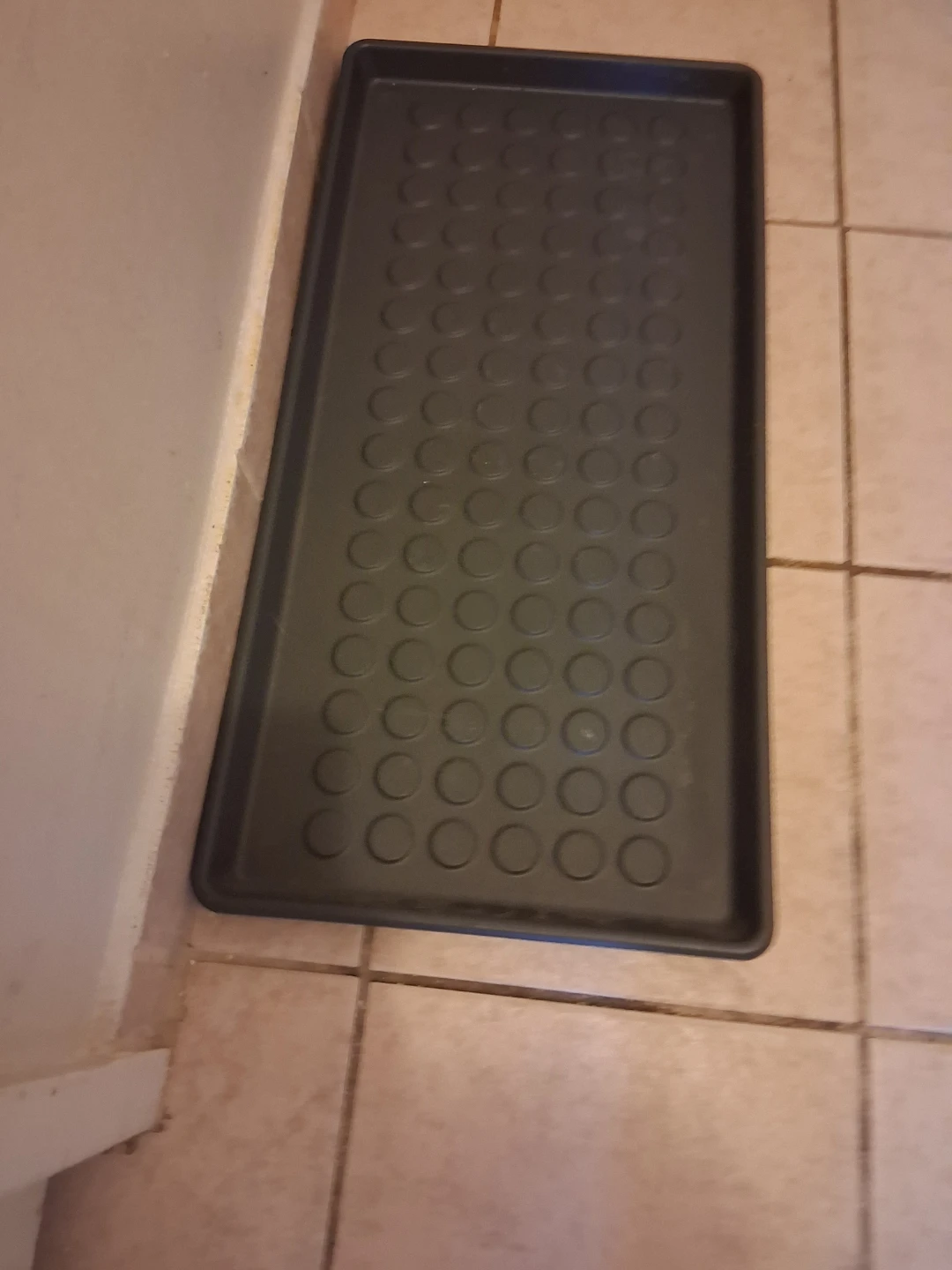 Black boot tray 🥕 - photo 2