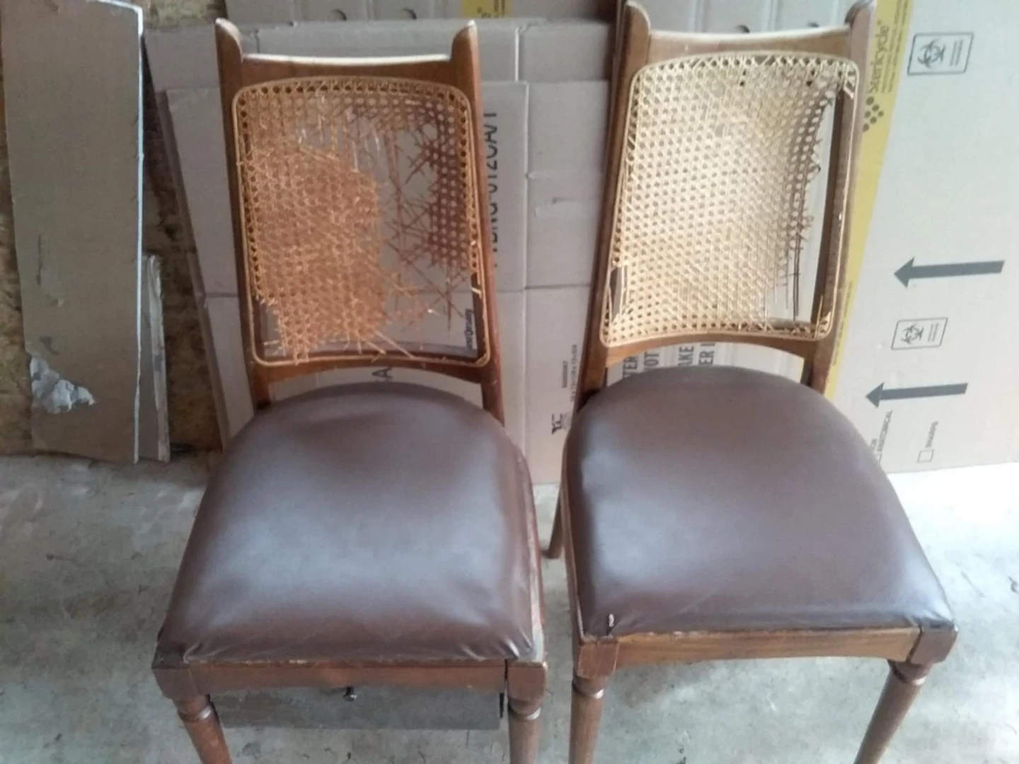 Vintage Dining Chairs - Set of 4