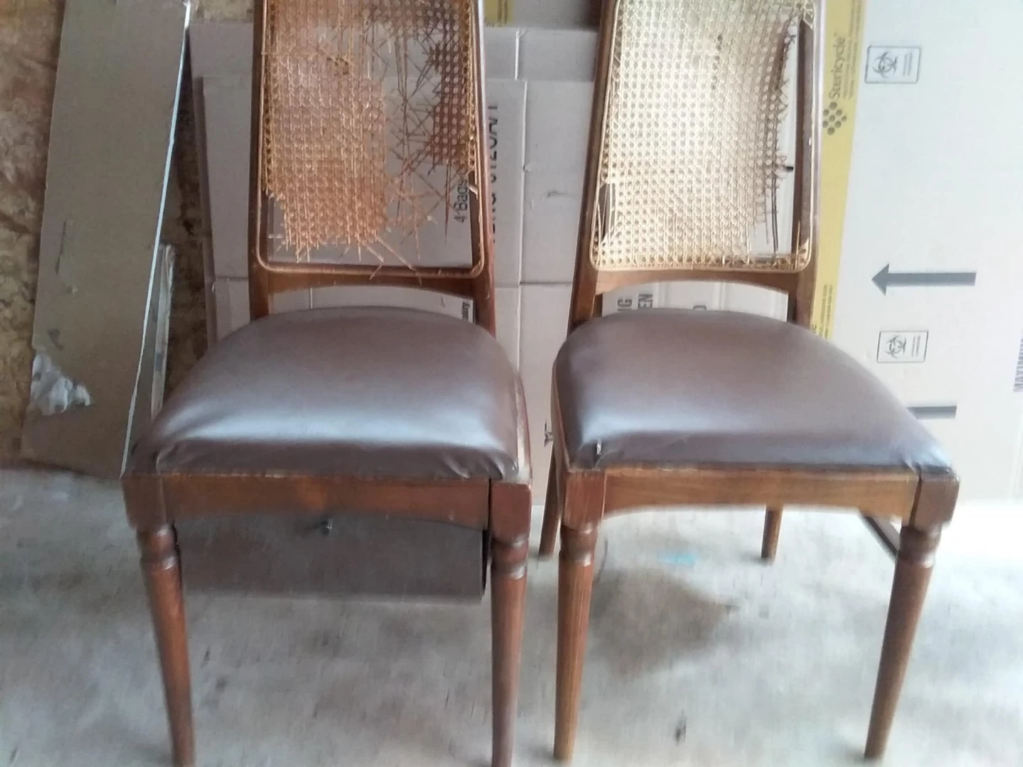 Vintage Dining Chairs - Set of 4 - photo 2
