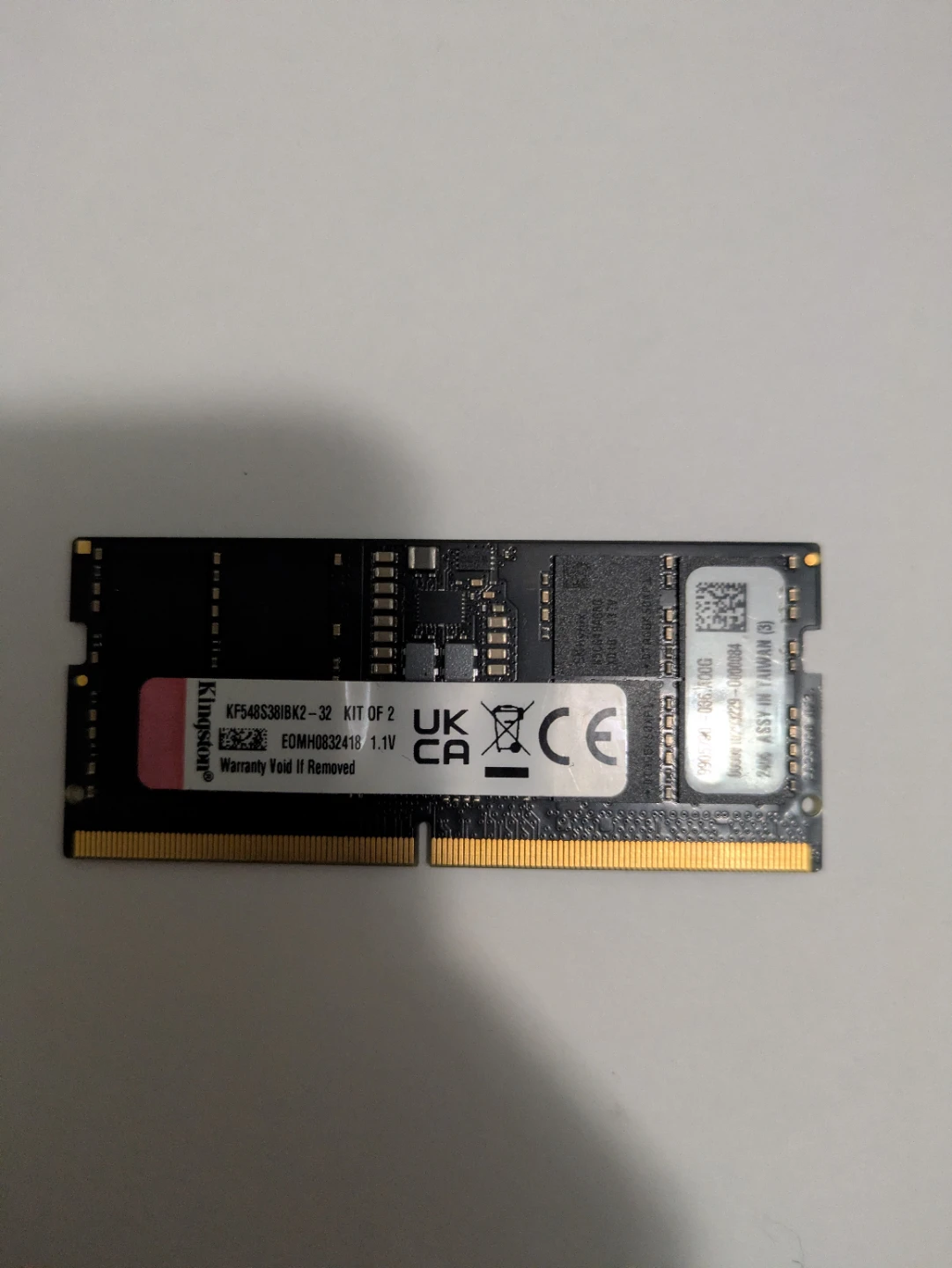 Kingston DDR5 316GB RAM – $175 - photo 2