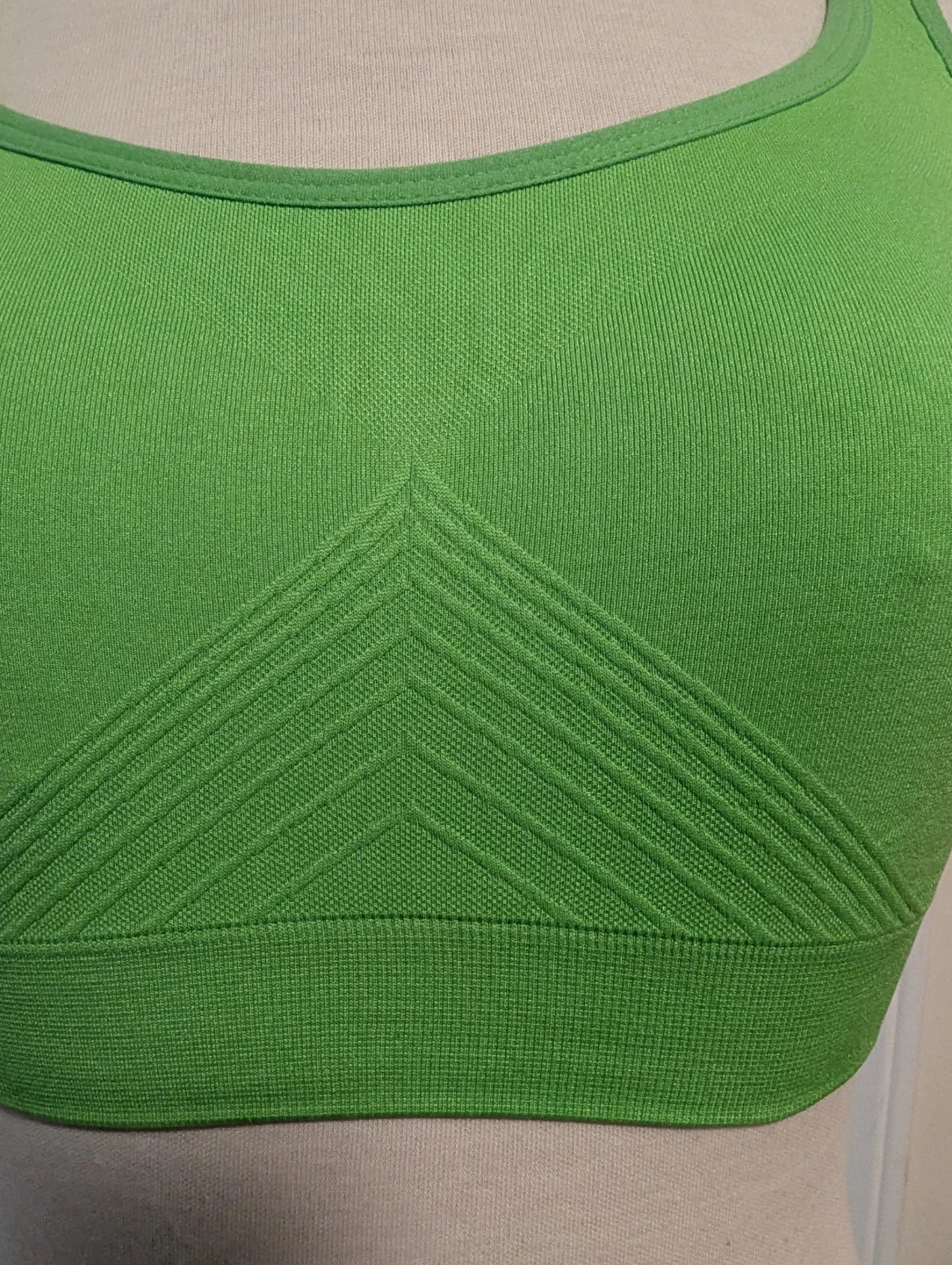 Victoria's Secret Sport Sports Bra - Lime Green - photo 4