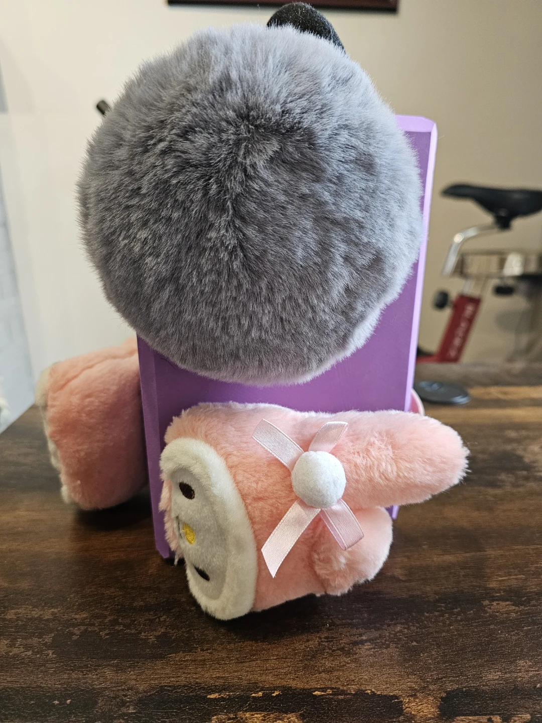 Brand New Fuzzy Ear Warmers with Character Design - photo 2