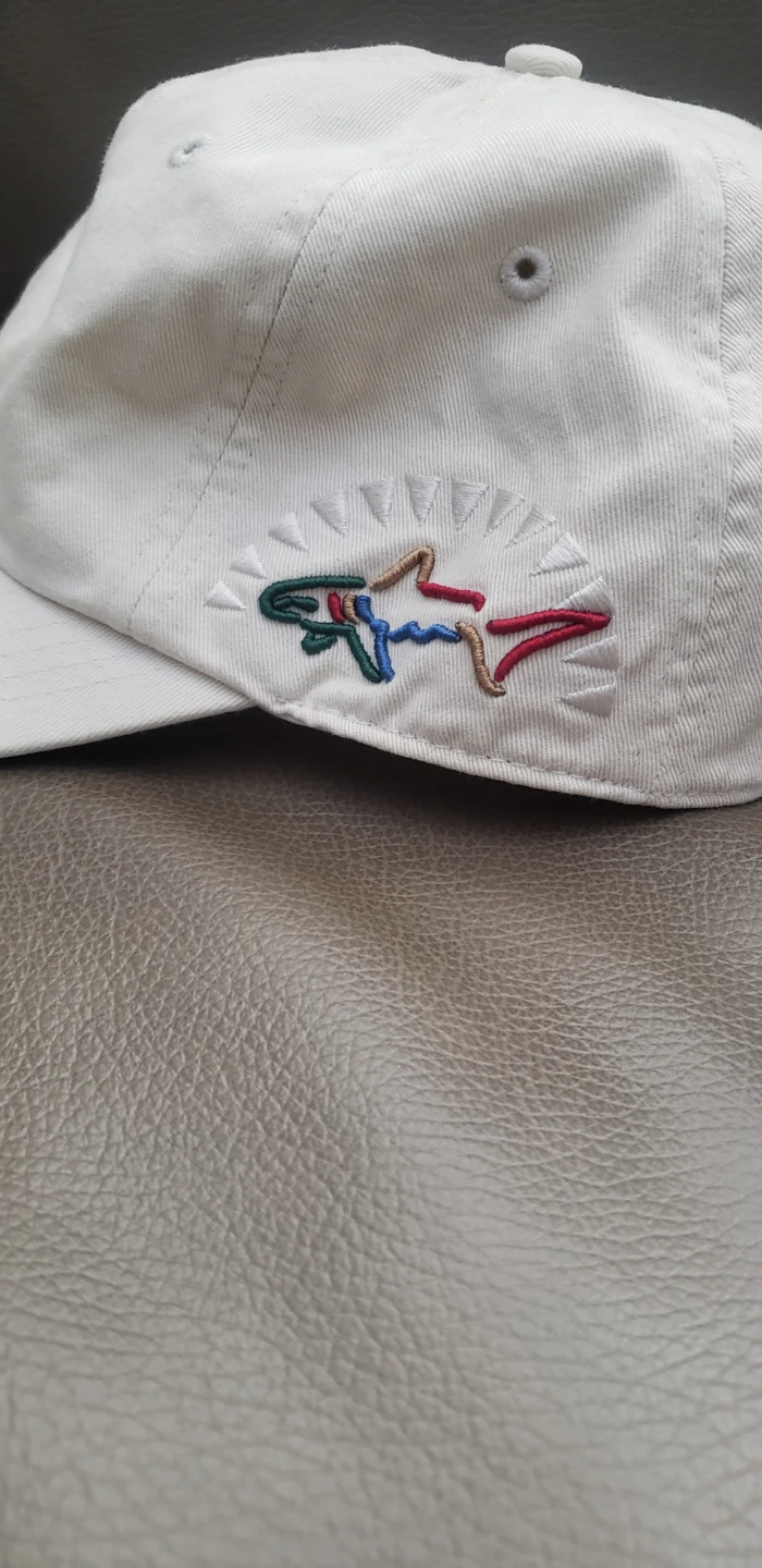Greg Norman Collection White Baseball Cap - photo 2