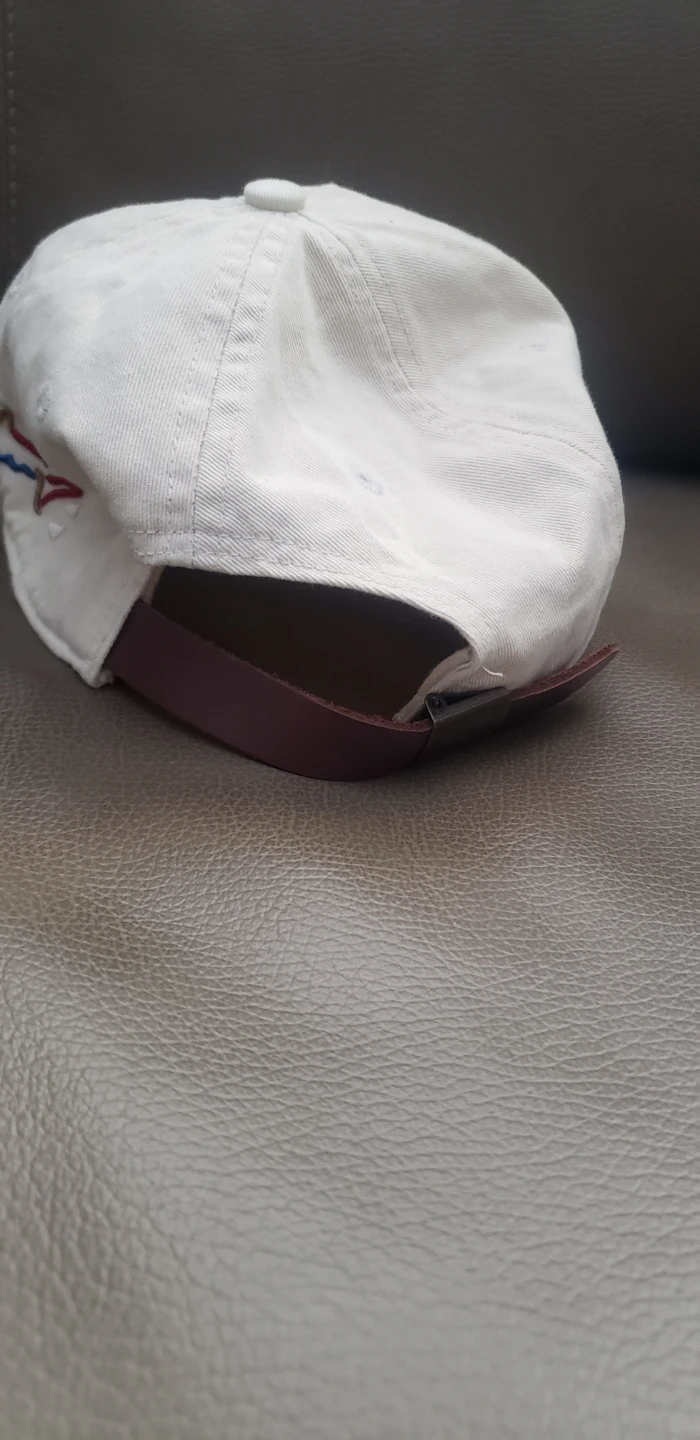 Greg Norman Collection White Baseball Cap - photo 3