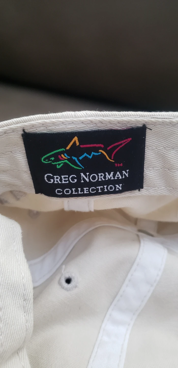 Greg Norman Collection White Baseball Cap - photo 4