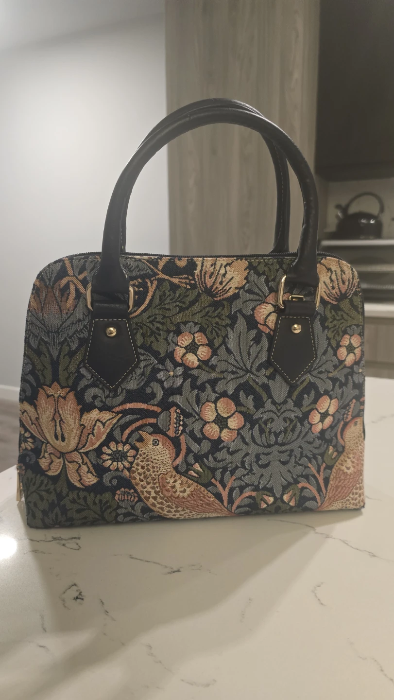 🥕 Signare Tapestry Design crossbody handbag📸