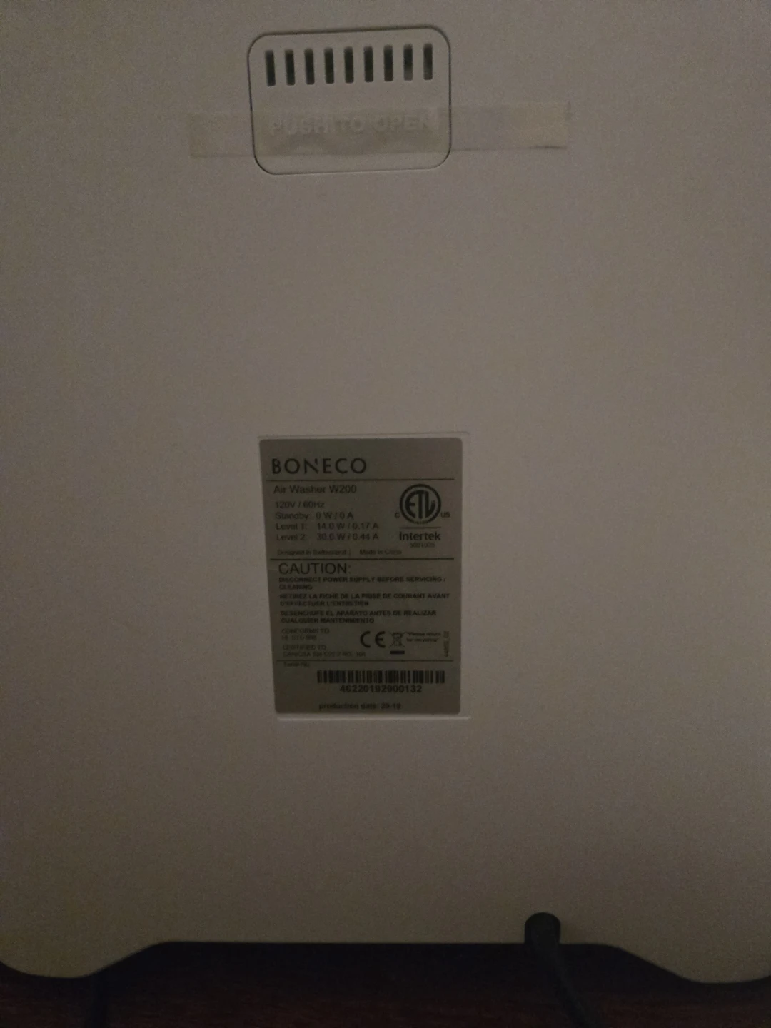 BONECO Air Washer W200 - photo 5