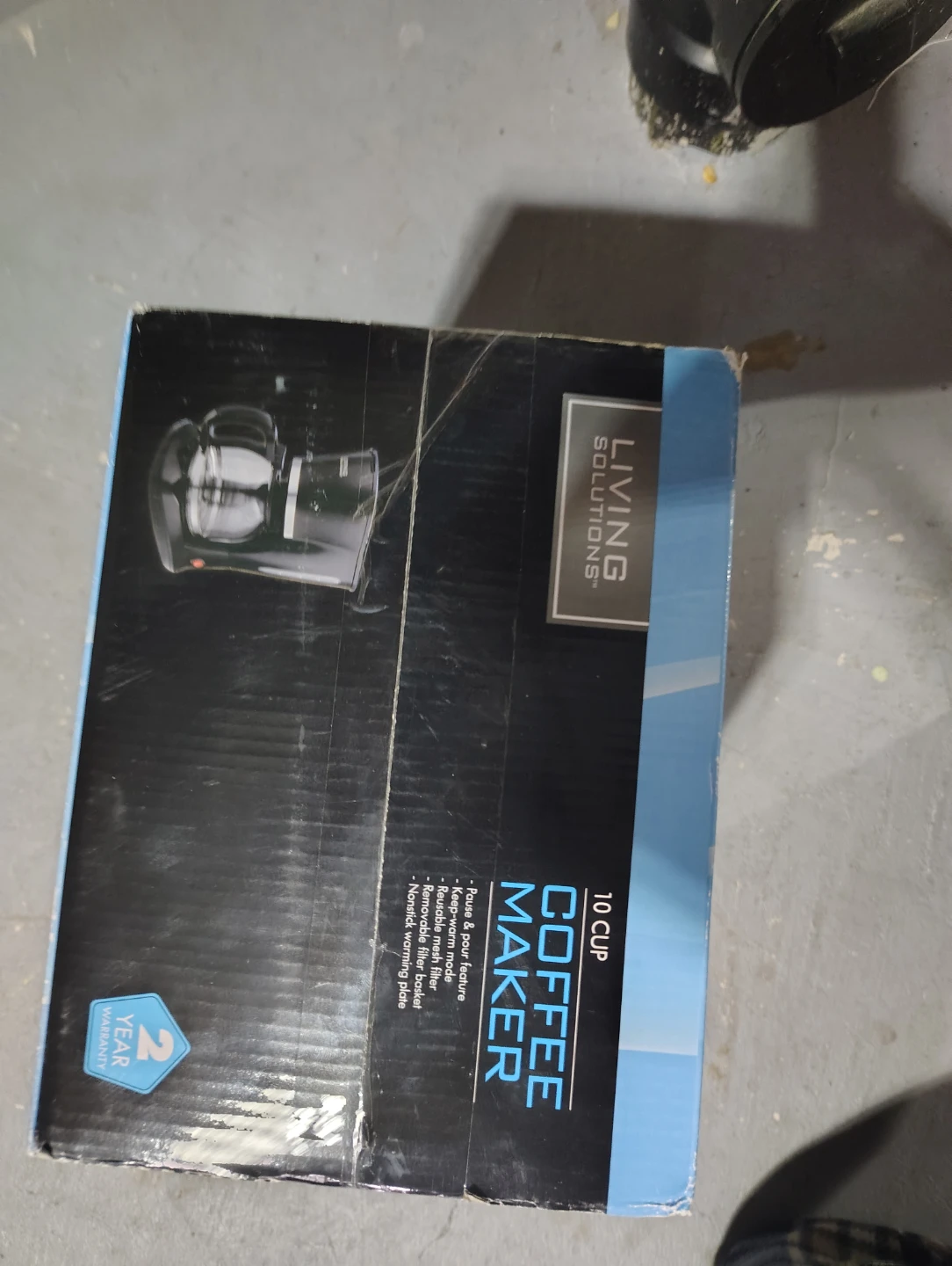 Living Solutions 10 Cup Coffee Maker - photo 2