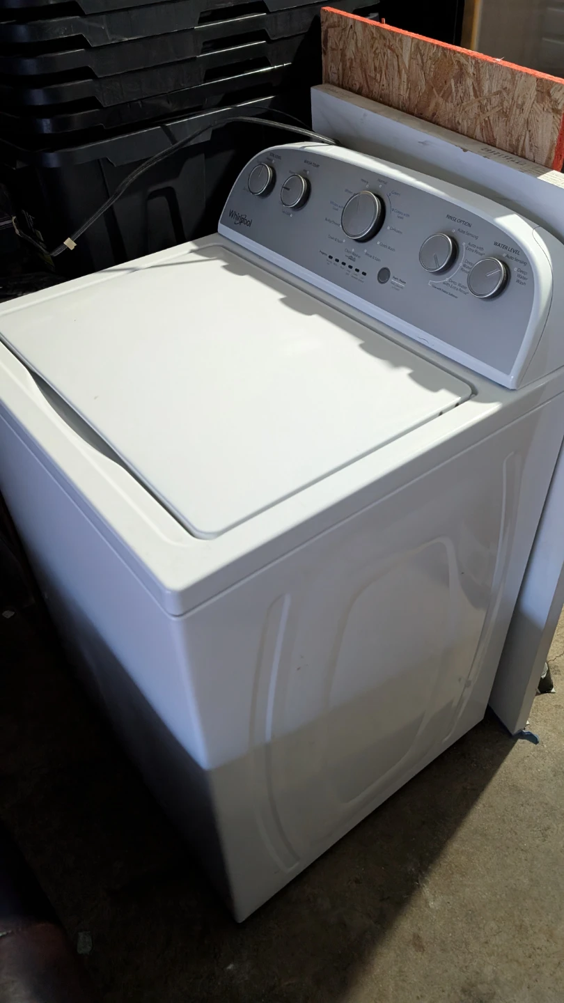 Whirlpool Top Load Washer
