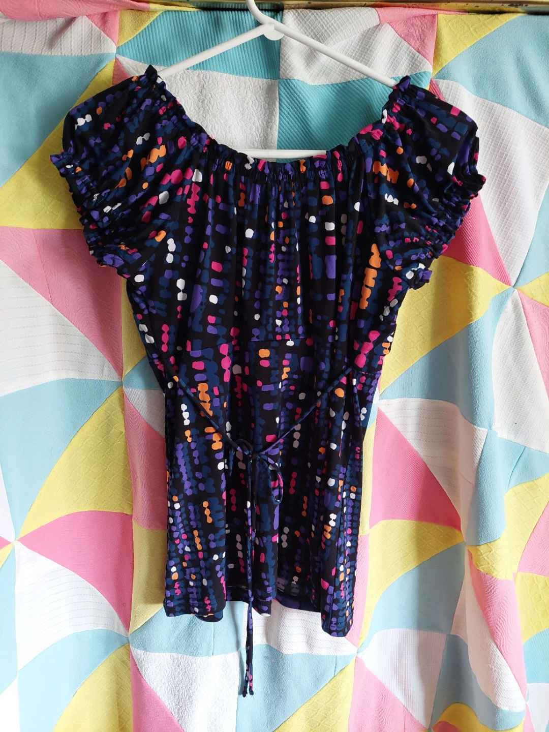Candie's retro babydoll top - photo 2