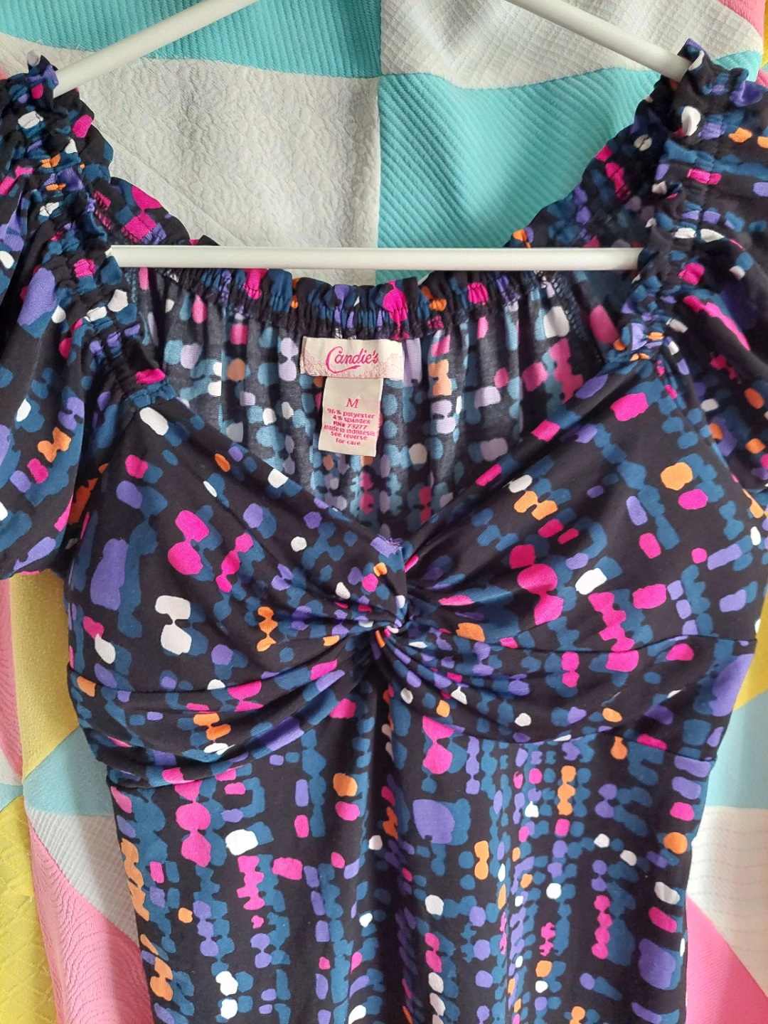 Candie's retro babydoll top - photo 3