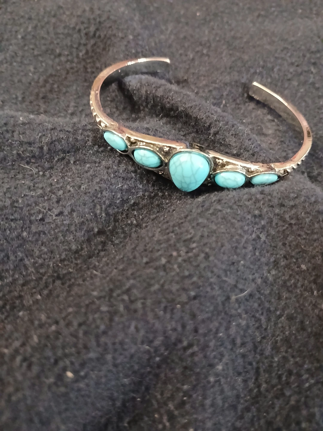 Costume silver bracelet - photo 2
