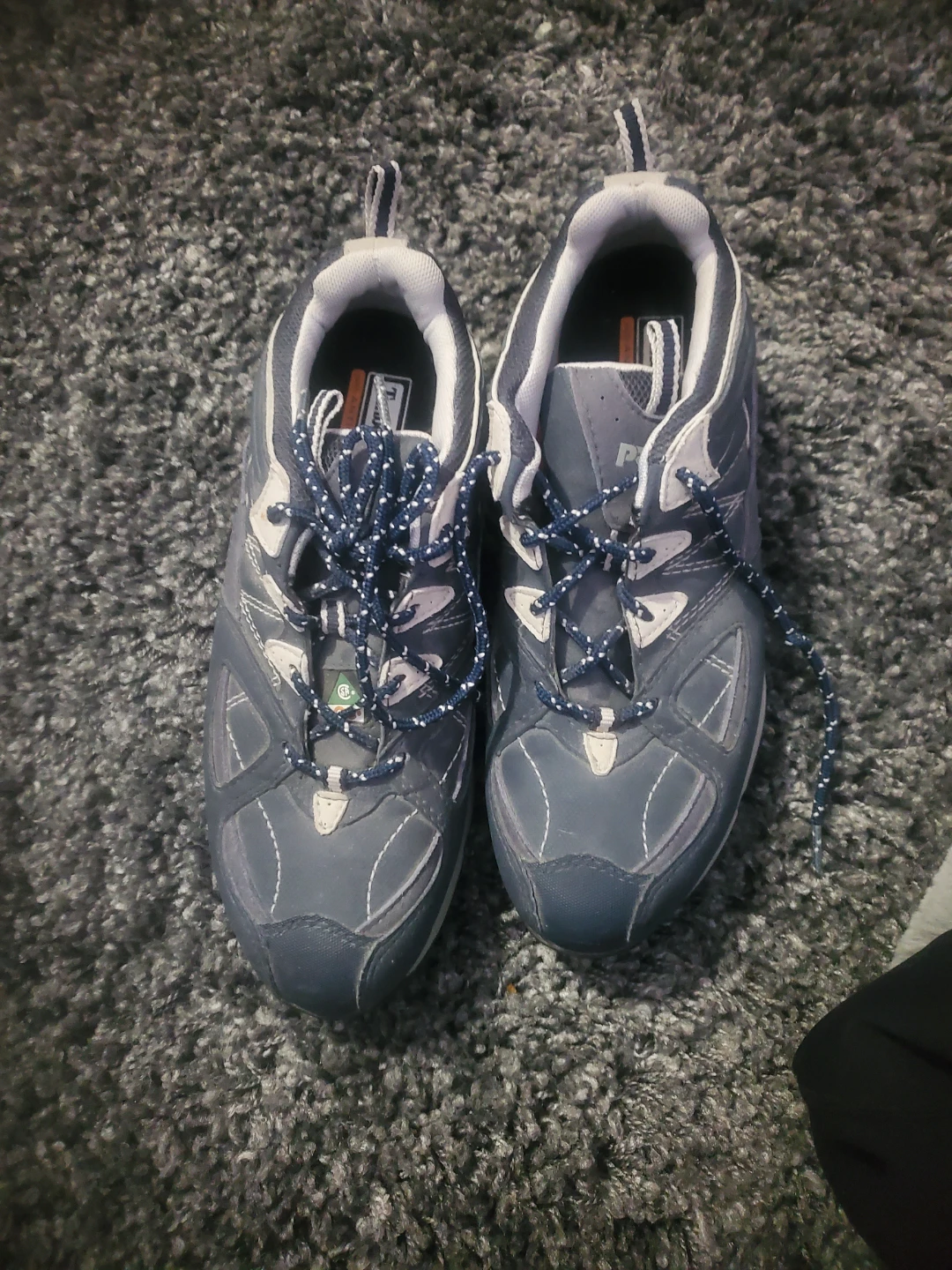 Women's work shoe steel toed