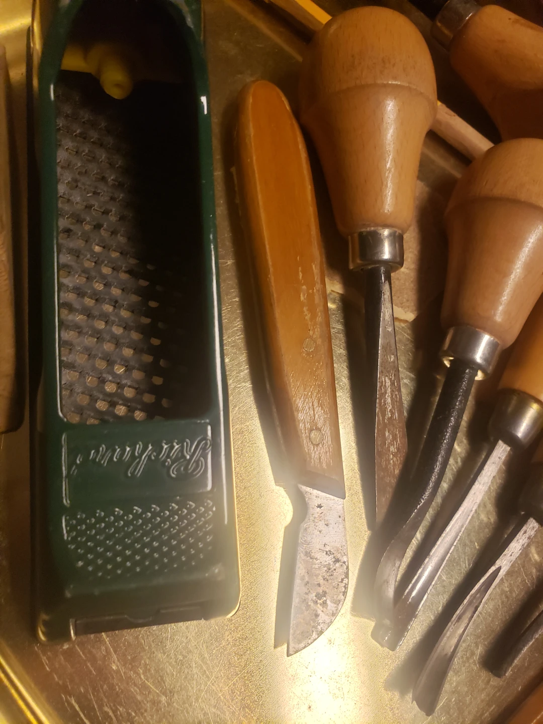 Marples Wood Carving Chisels Set - photo 3